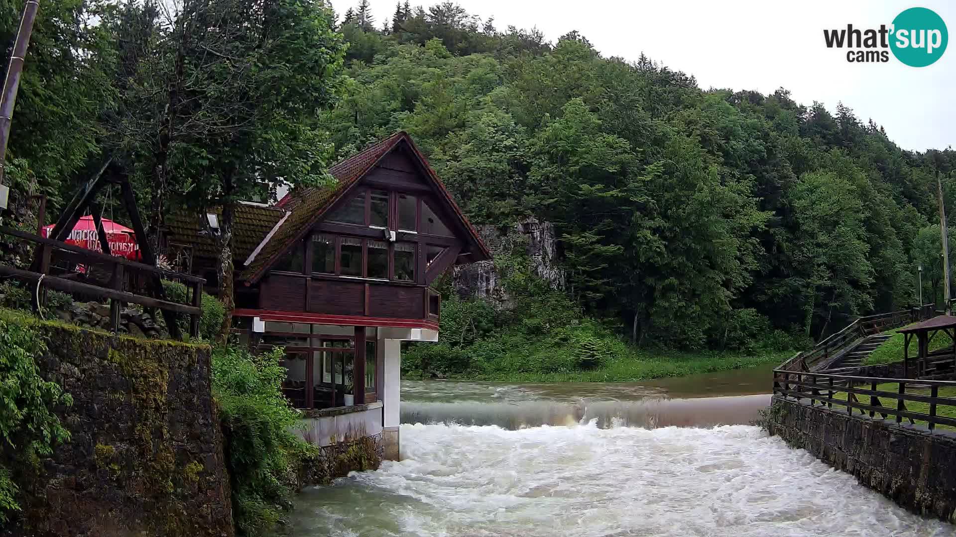 Webcam Kamačnik Canyon – Vrbovsko – Croatia