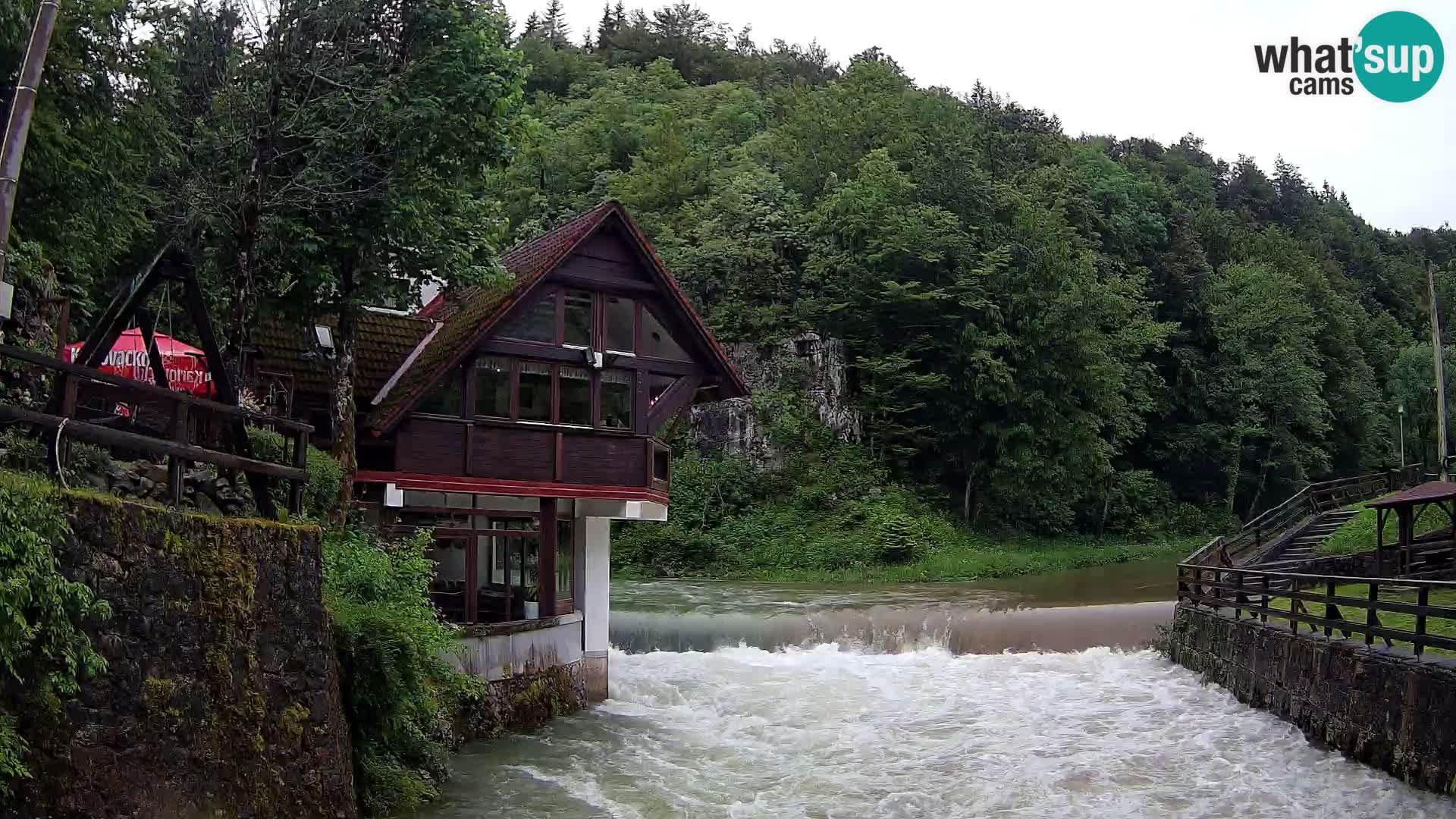 Webcam Kamačnik Canyon – Vrbovsko – Croatia