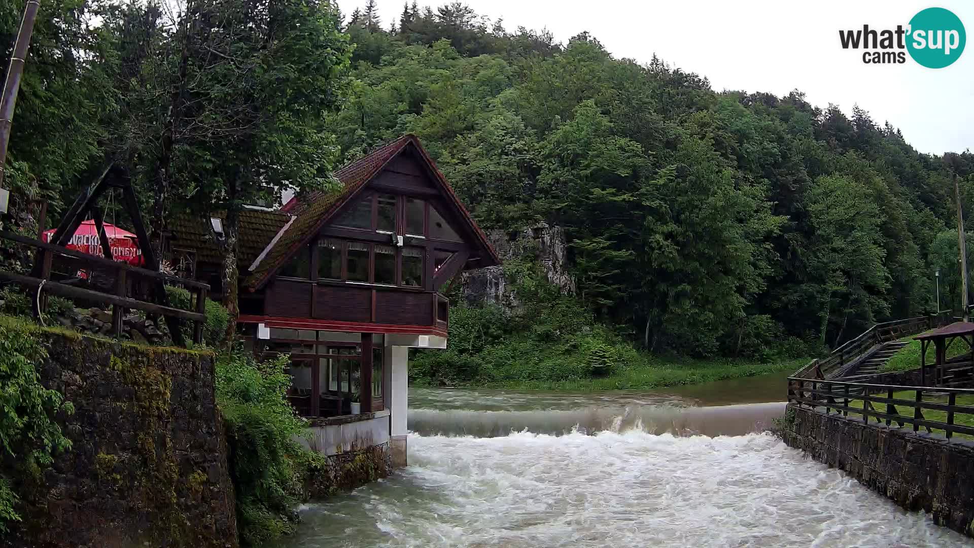 Webcam Kamačnik Canyon – Vrbovsko – Croatia