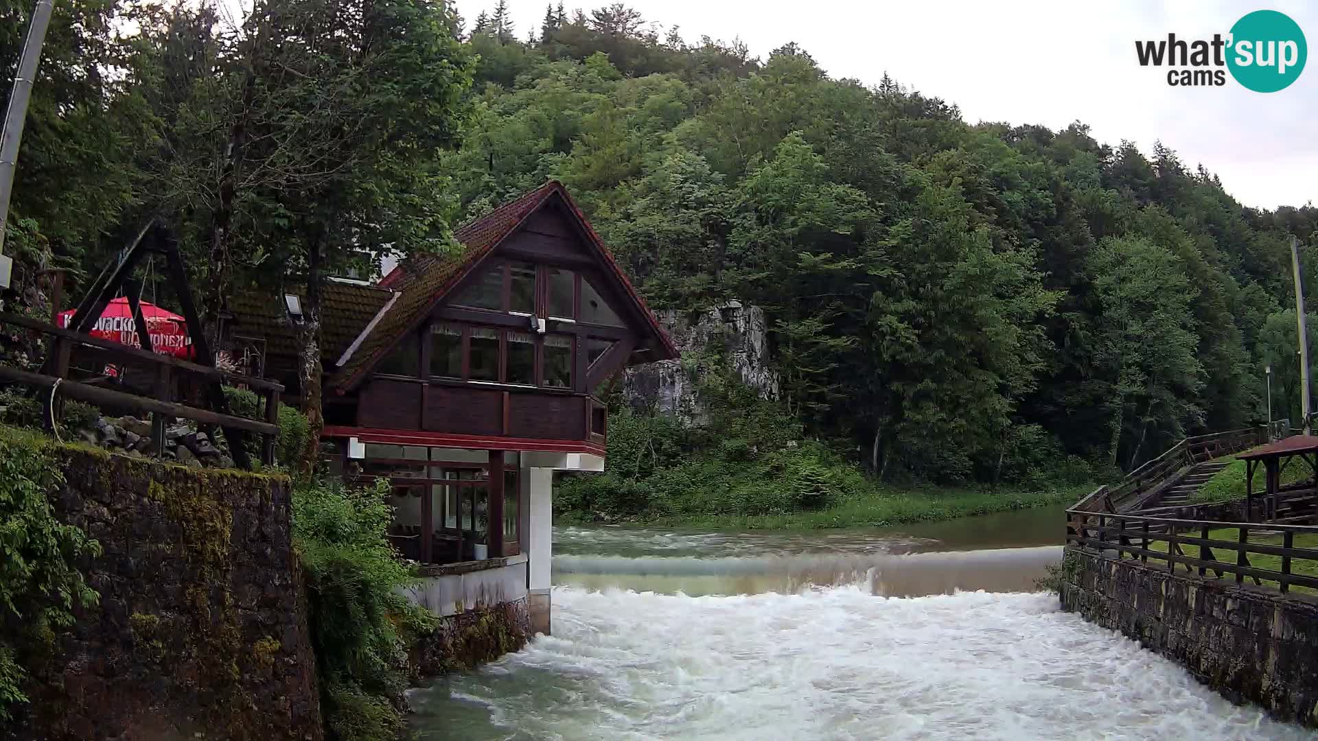 Webcam canion Kamačnik – Vrbovsko – Croazia