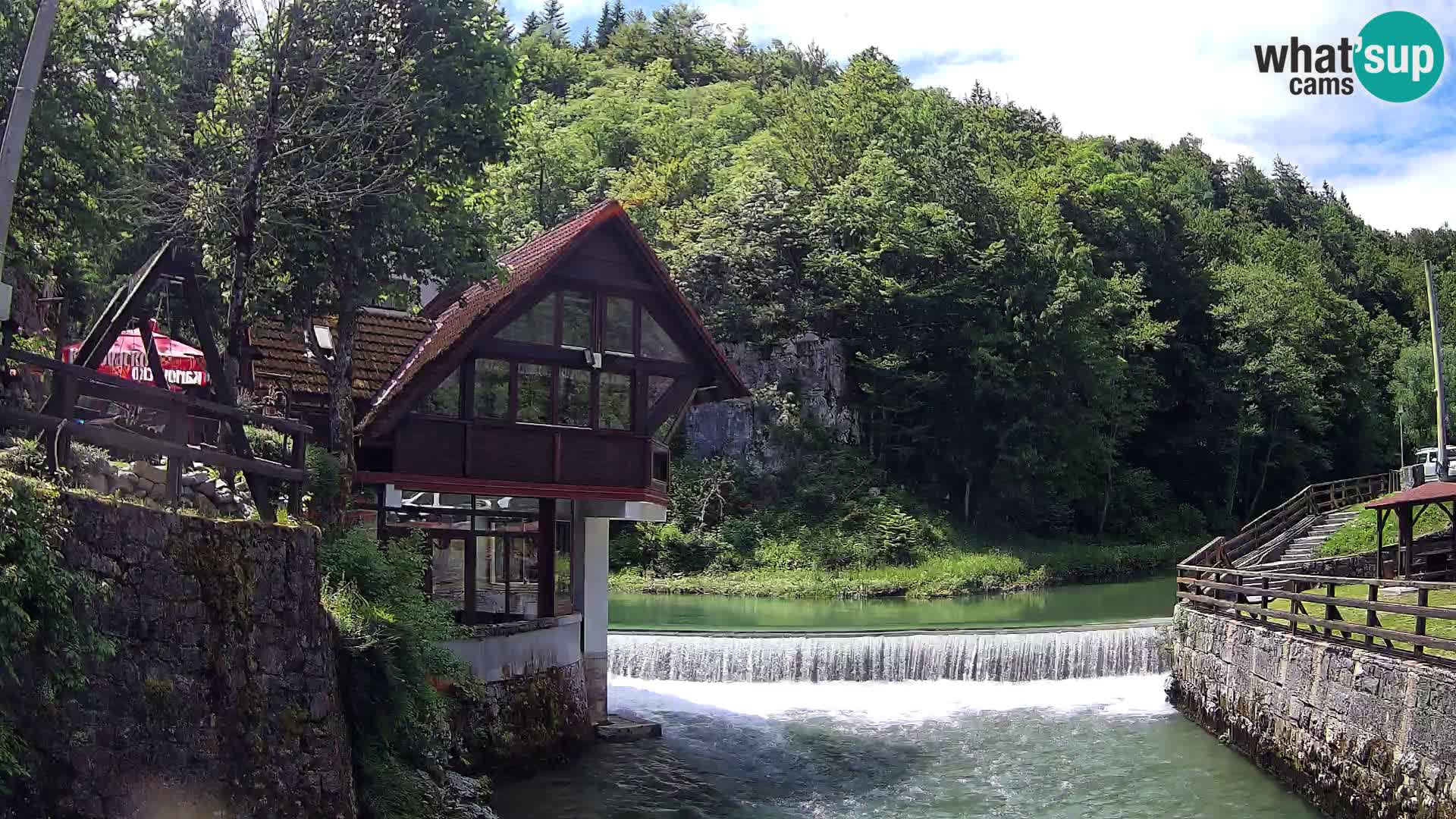 Spletna kamera Kanjon Kamačnik – Vrbovsko – Hrvaška