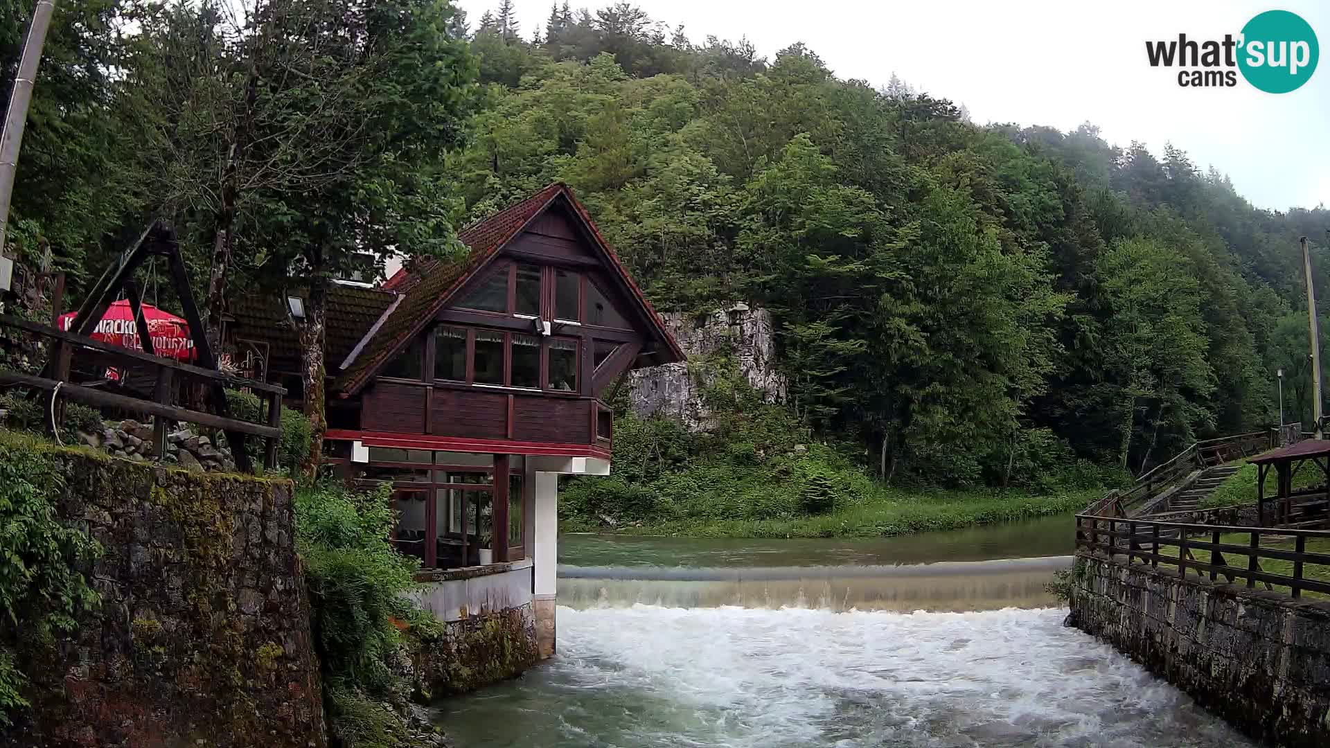 Spletna kamera Kanjon Kamačnik – Vrbovsko – Hrvaška