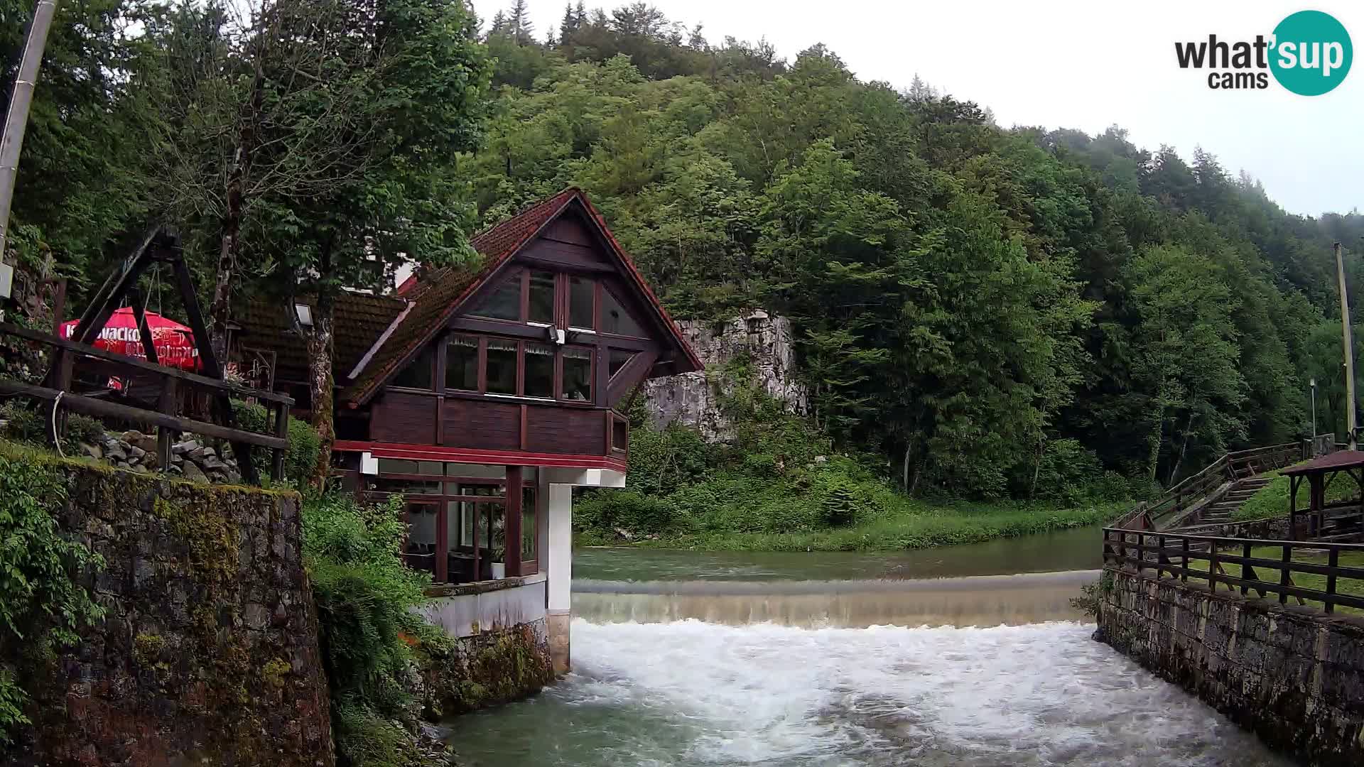 Webcam Kamačnik-Schlucht in Vrbovsko, Kroatien