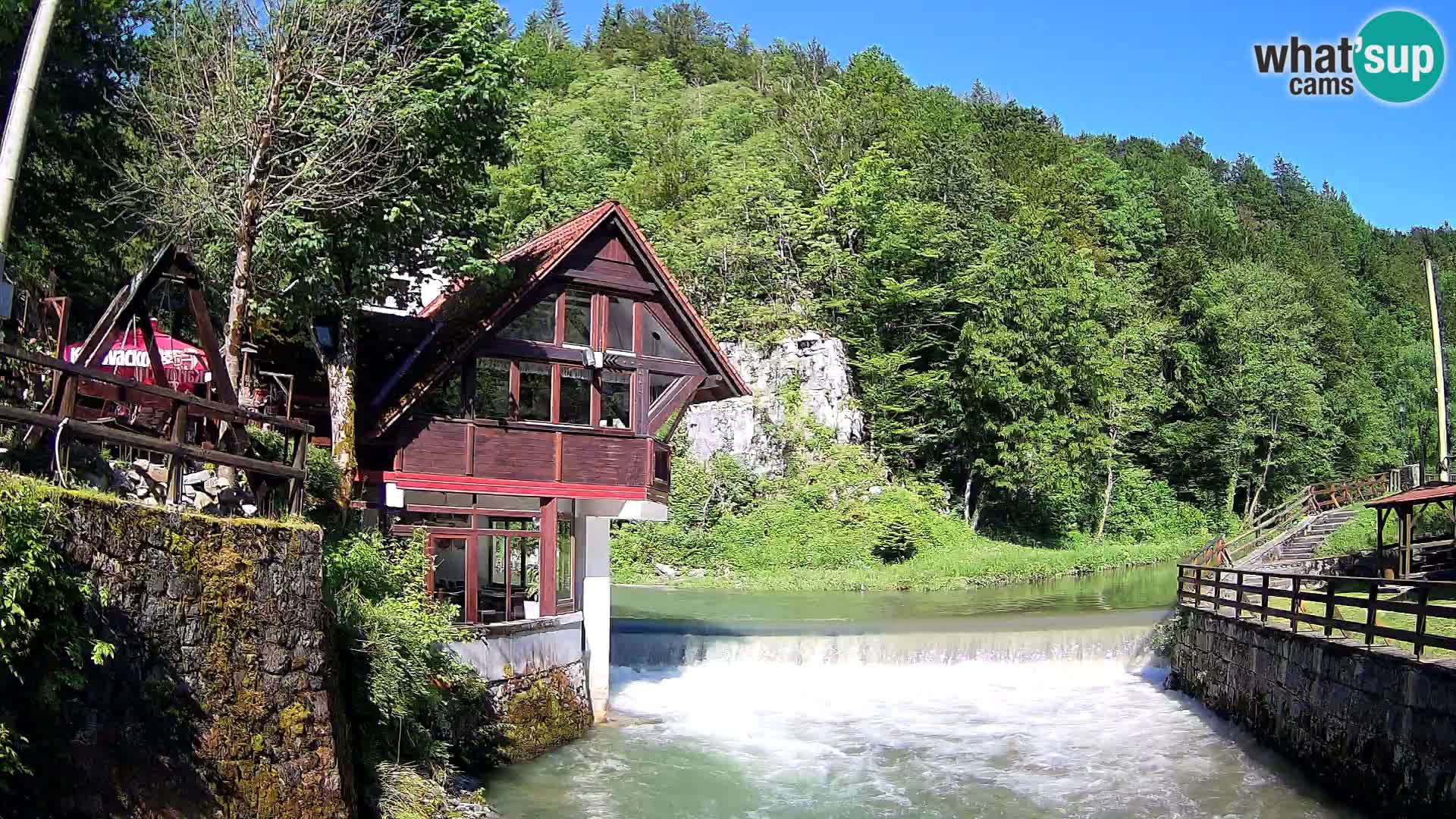 Canyon de Kamacnik Webcam – Vrbovsko – Croatie