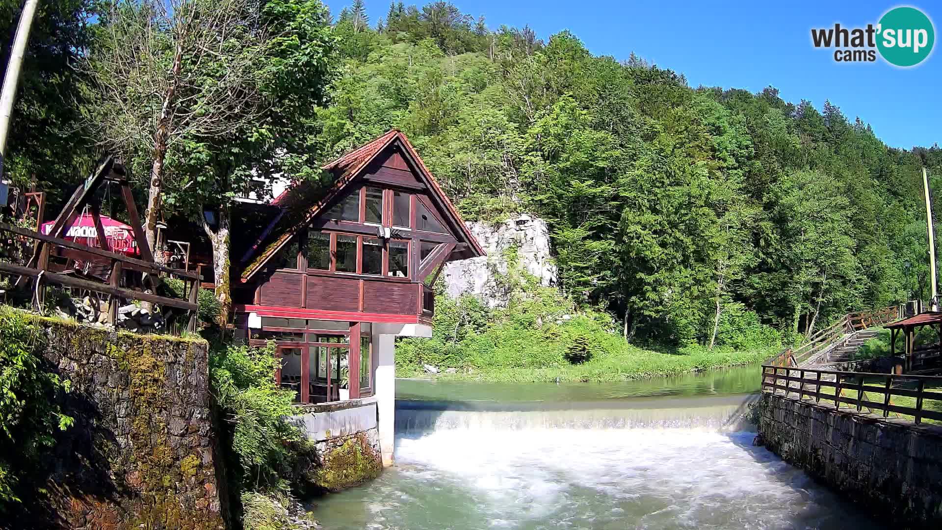 Spletna kamera Kanjon Kamačnik – Vrbovsko – Hrvaška