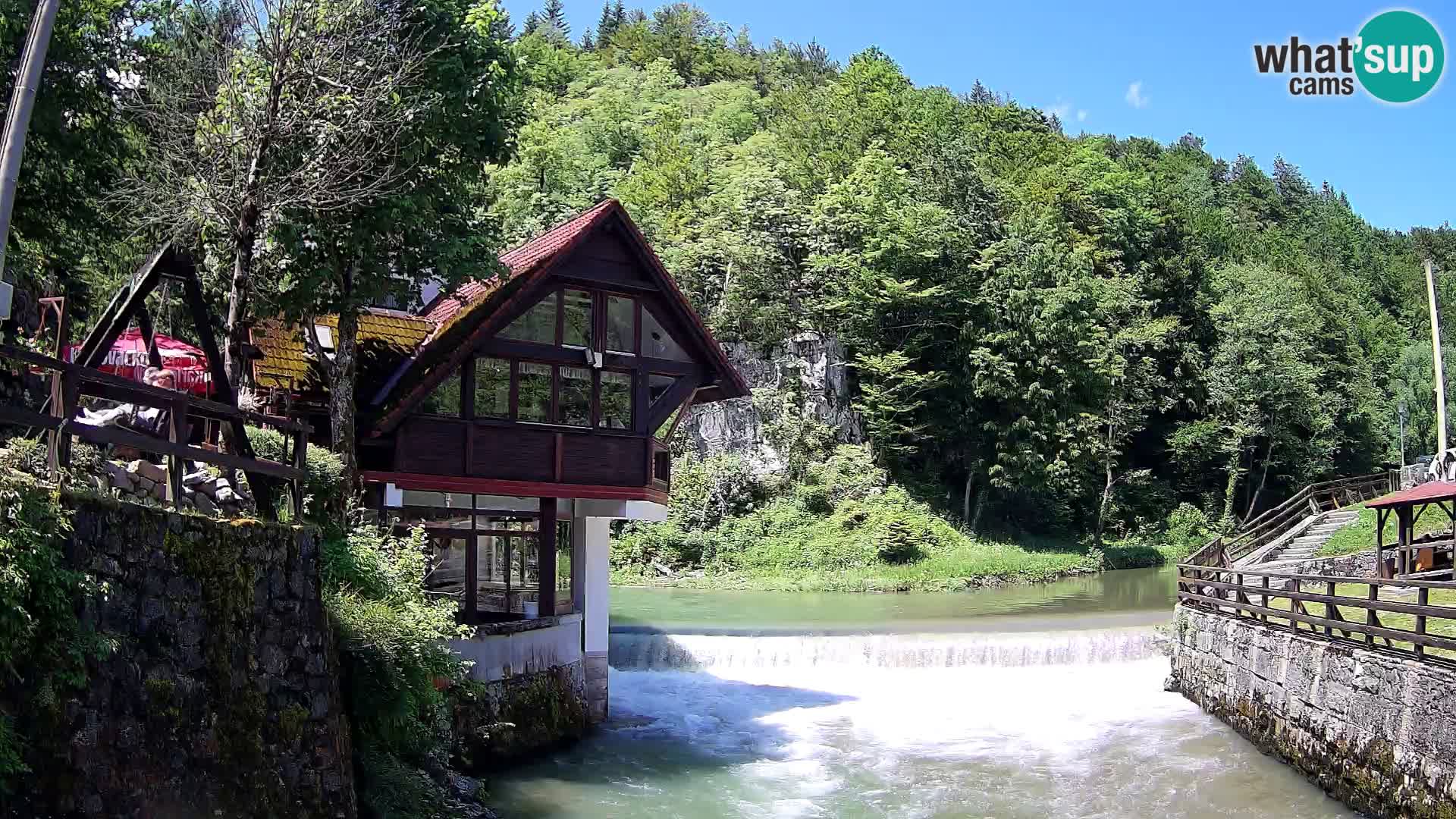 Webcam Kamačnik Canyon – Vrbovsko – Croatia