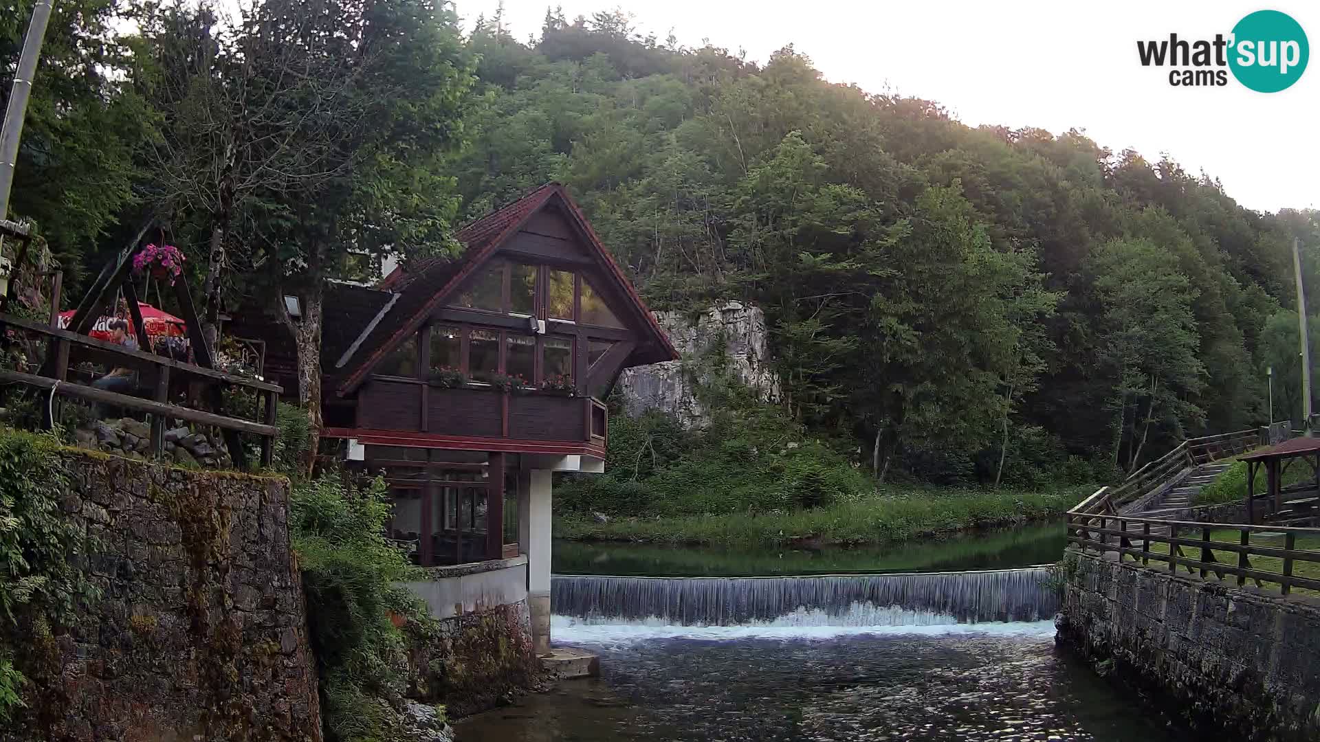Webcam Kamačnik-Schlucht in Vrbovsko, Kroatien