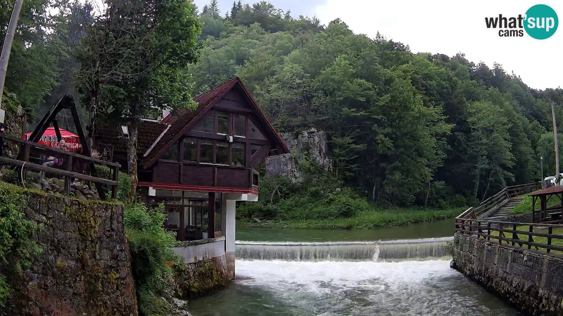 Webcam Kamačnik-Schlucht in Vrbovsko, Kroatien