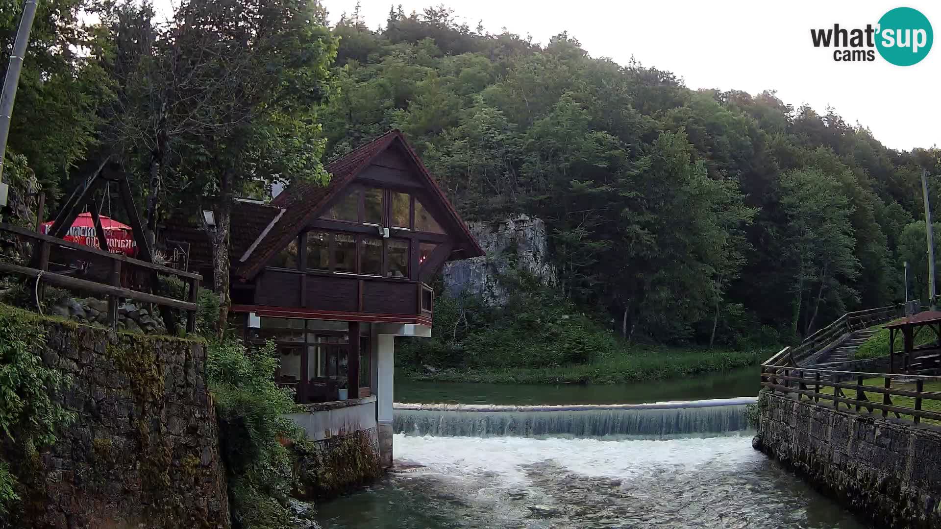 Camera en vivo Cañón Kamačnik – Vrbovsko – Croacia