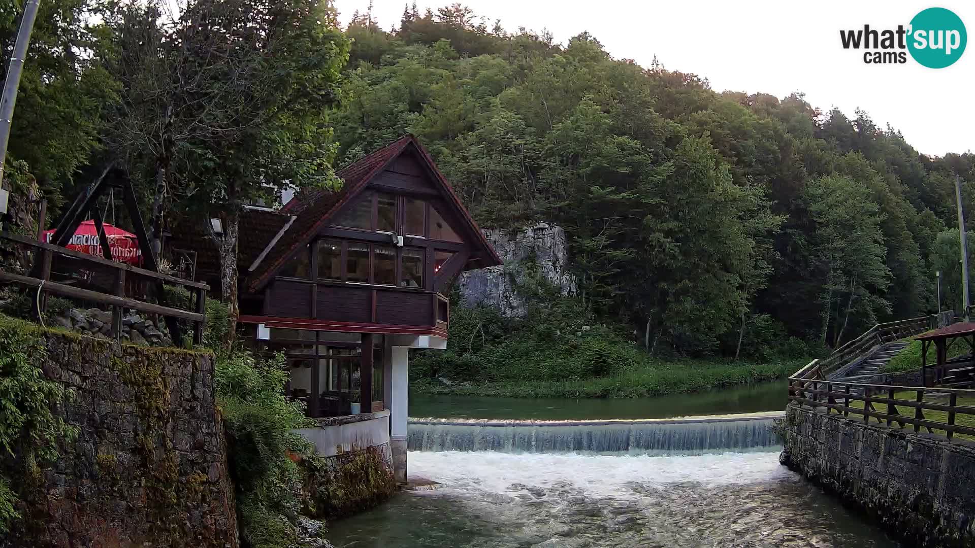 Spletna kamera Kanjon Kamačnik – Vrbovsko – Hrvaška