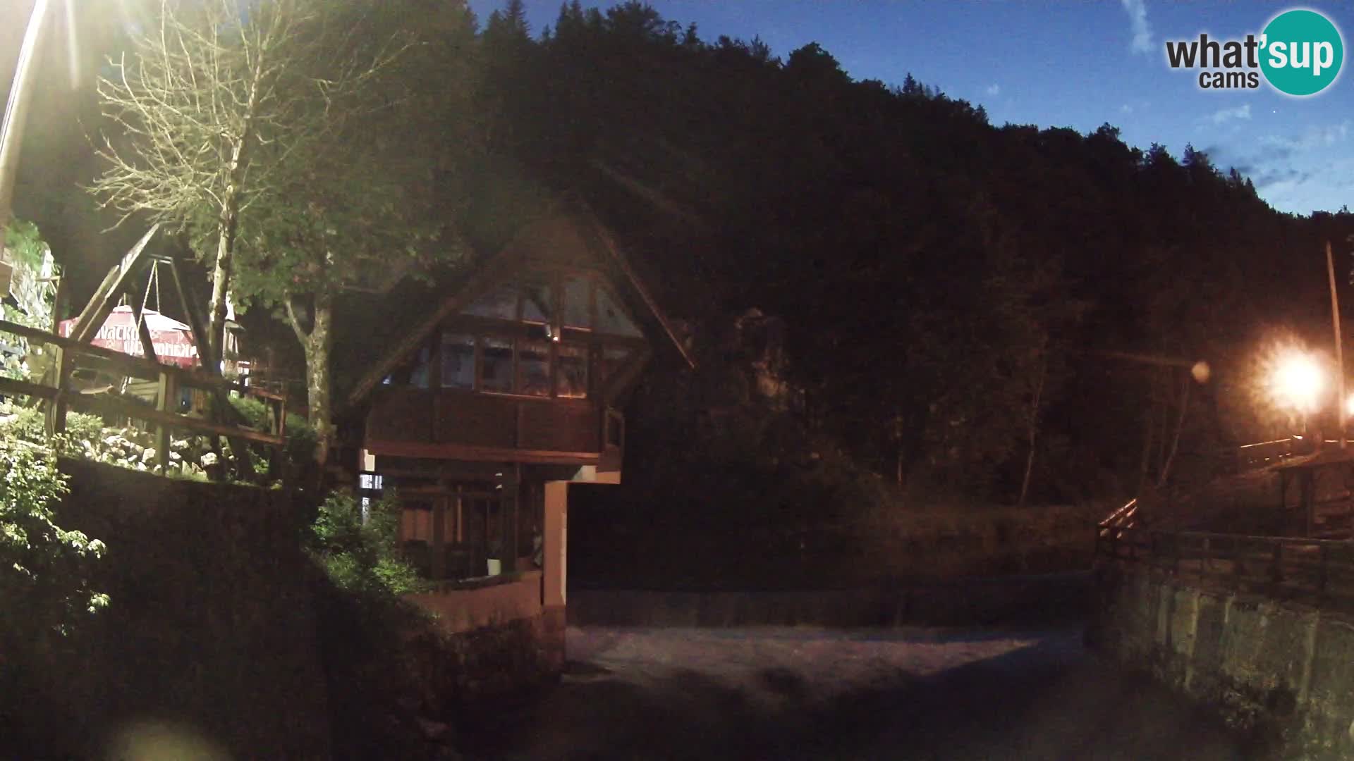 Webcam canion Kamačnik – Vrbovsko – Croazia