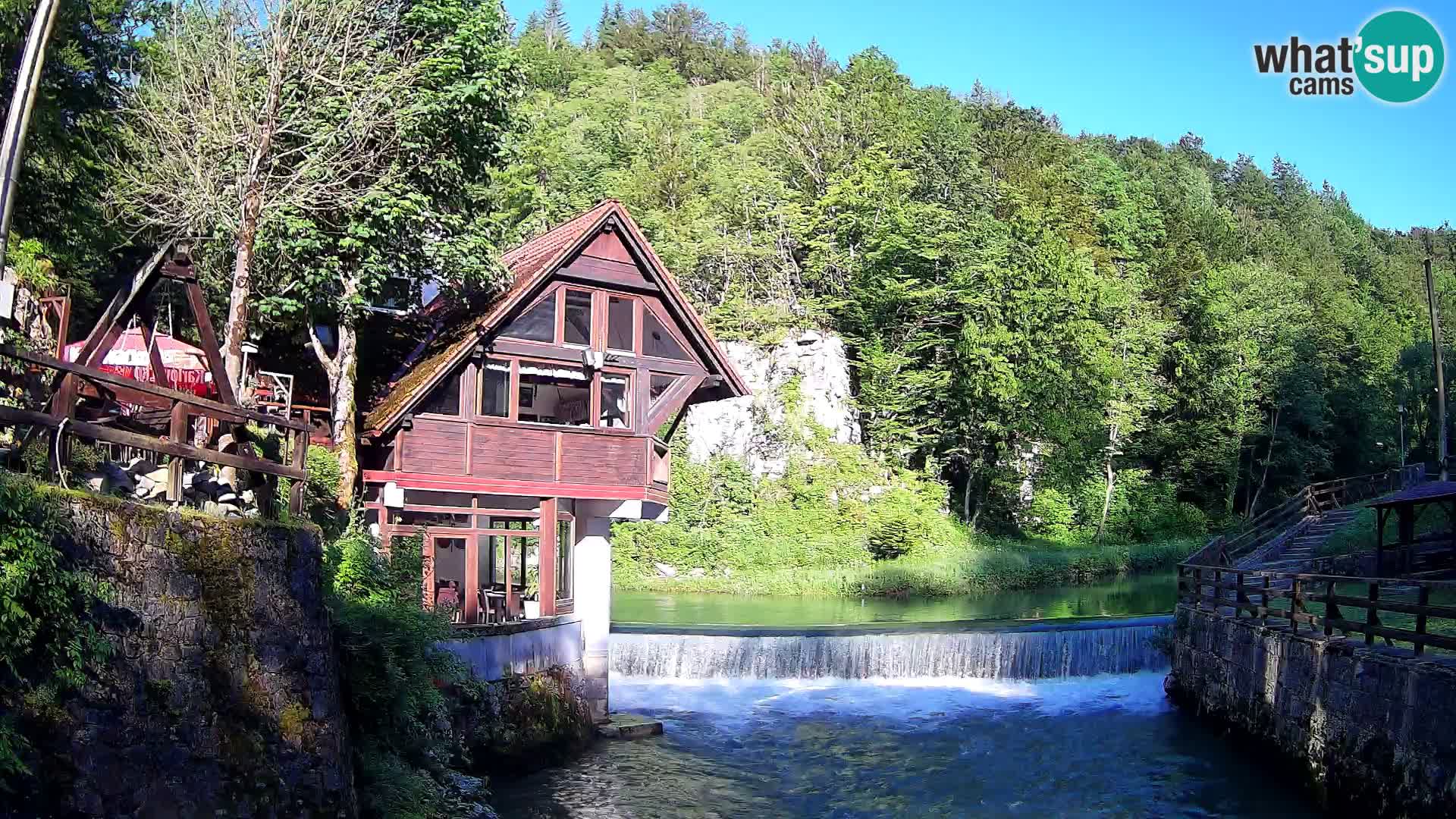 Webcam canion Kamačnik – Vrbovsko – Croazia