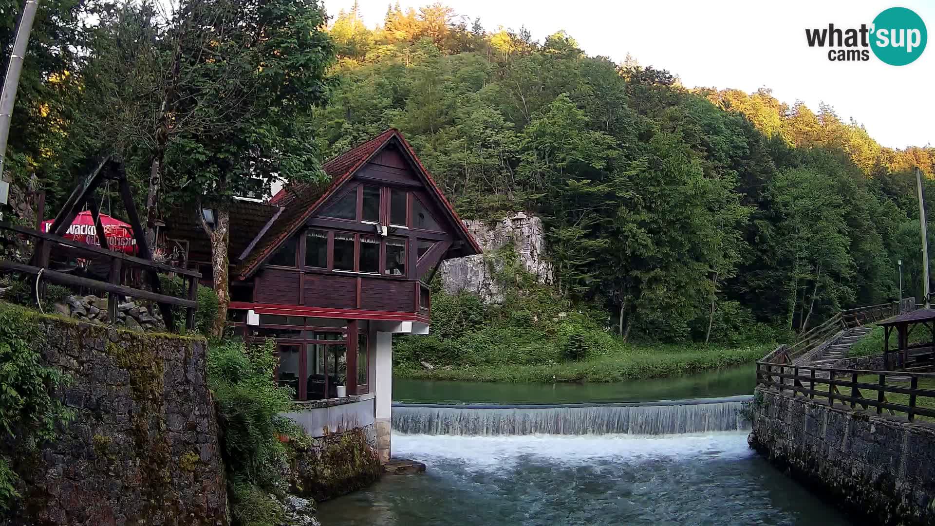 Webcam Kamačnik-Schlucht in Vrbovsko, Kroatien