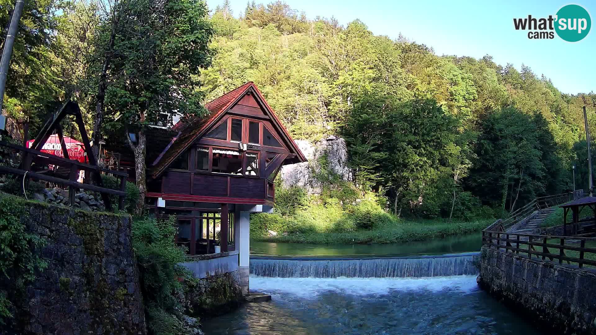 Webcam Kamačnik-Schlucht in Vrbovsko, Kroatien