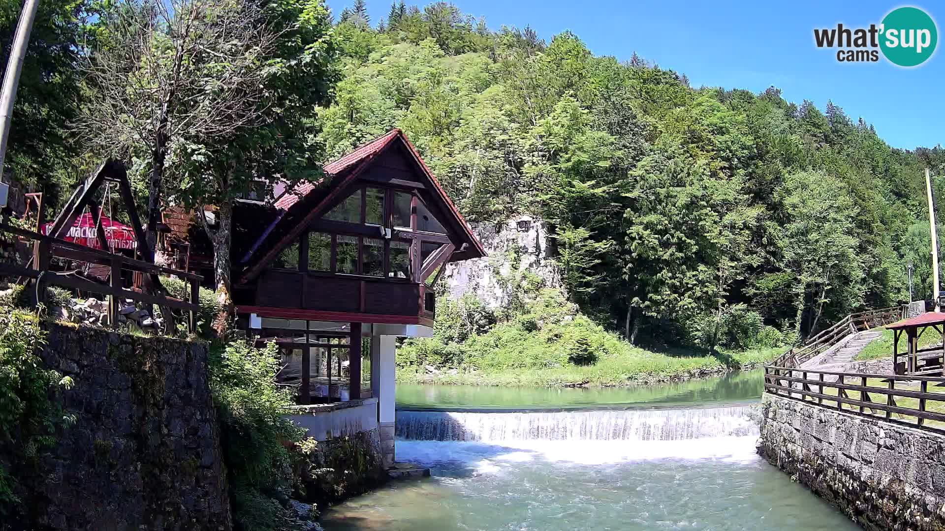 Canyon de Kamacnik Webcam – Vrbovsko – Croatie