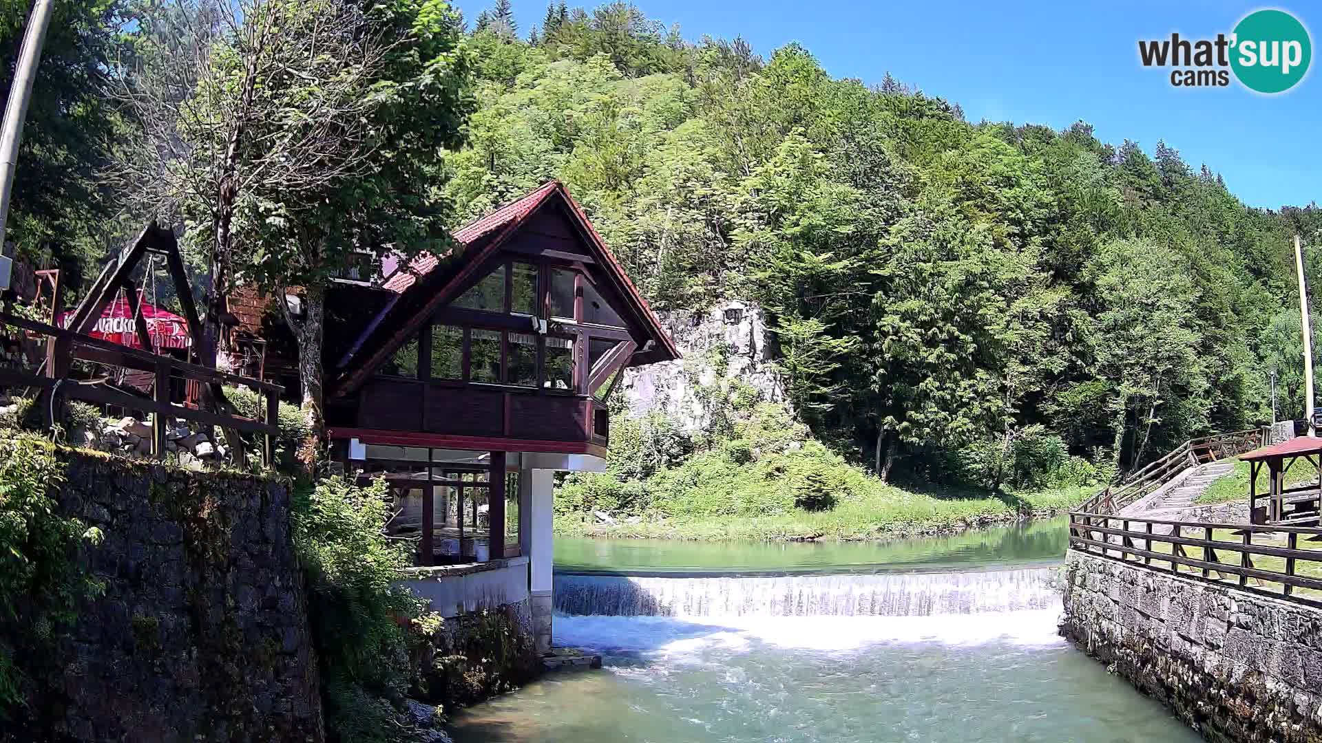Canyon de Kamacnik Webcam – Vrbovsko – Croatie