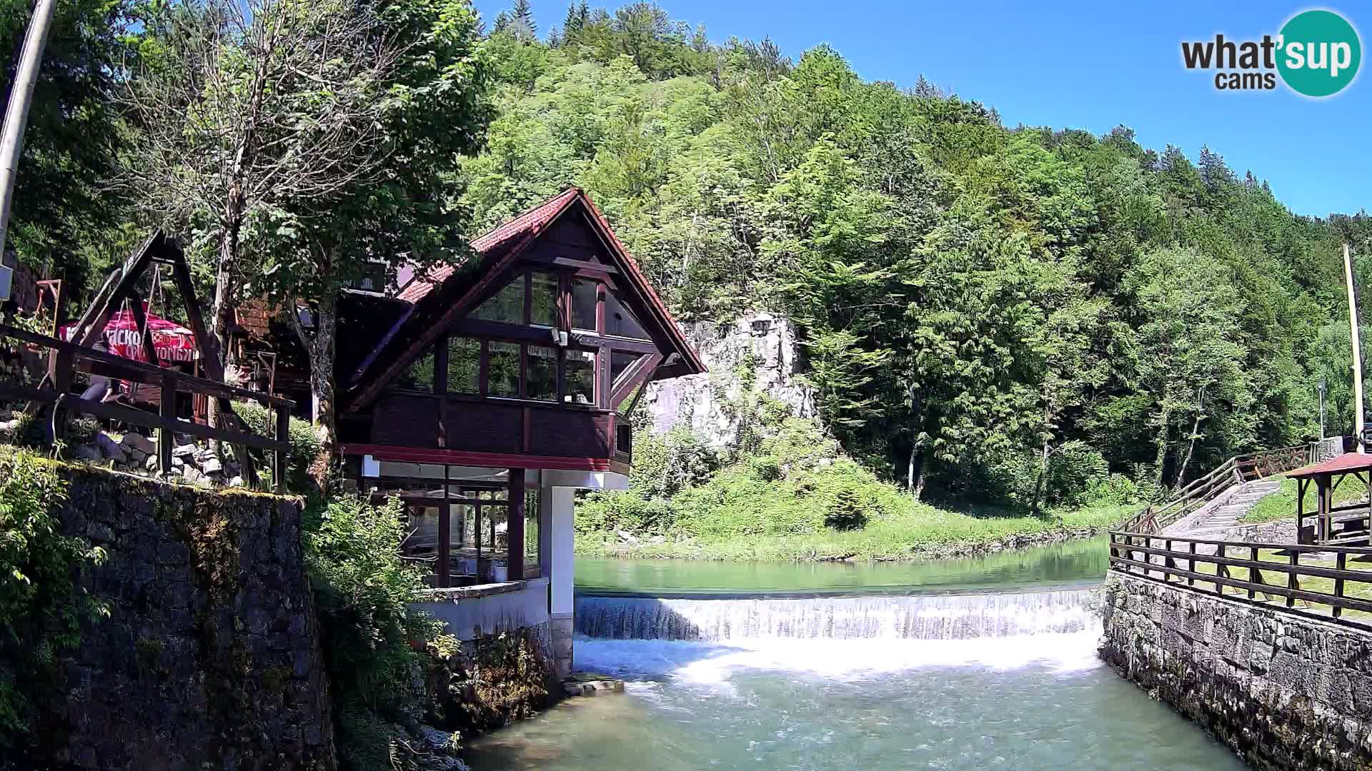 Canyon de Kamacnik Webcam – Vrbovsko – Croatie