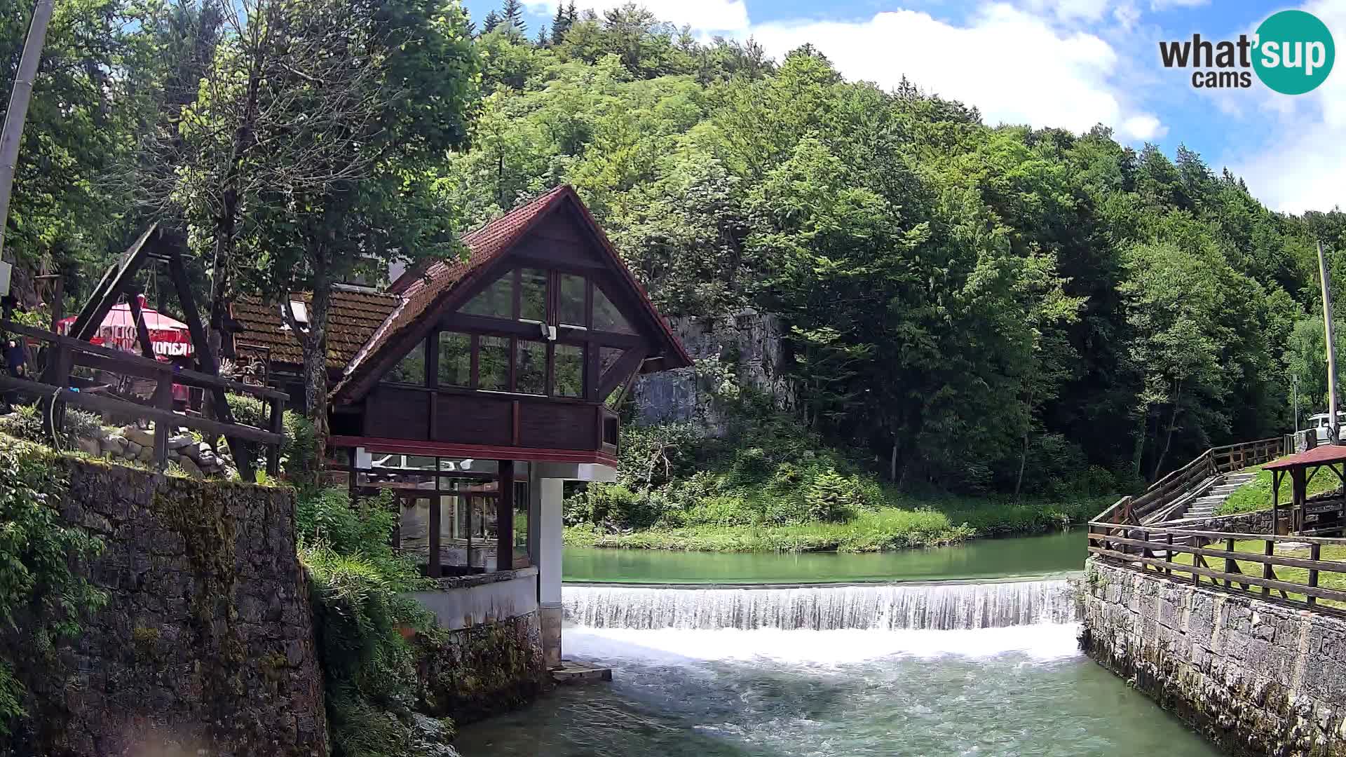 Web kamera kanjon Kamačnik – Vrbovsko