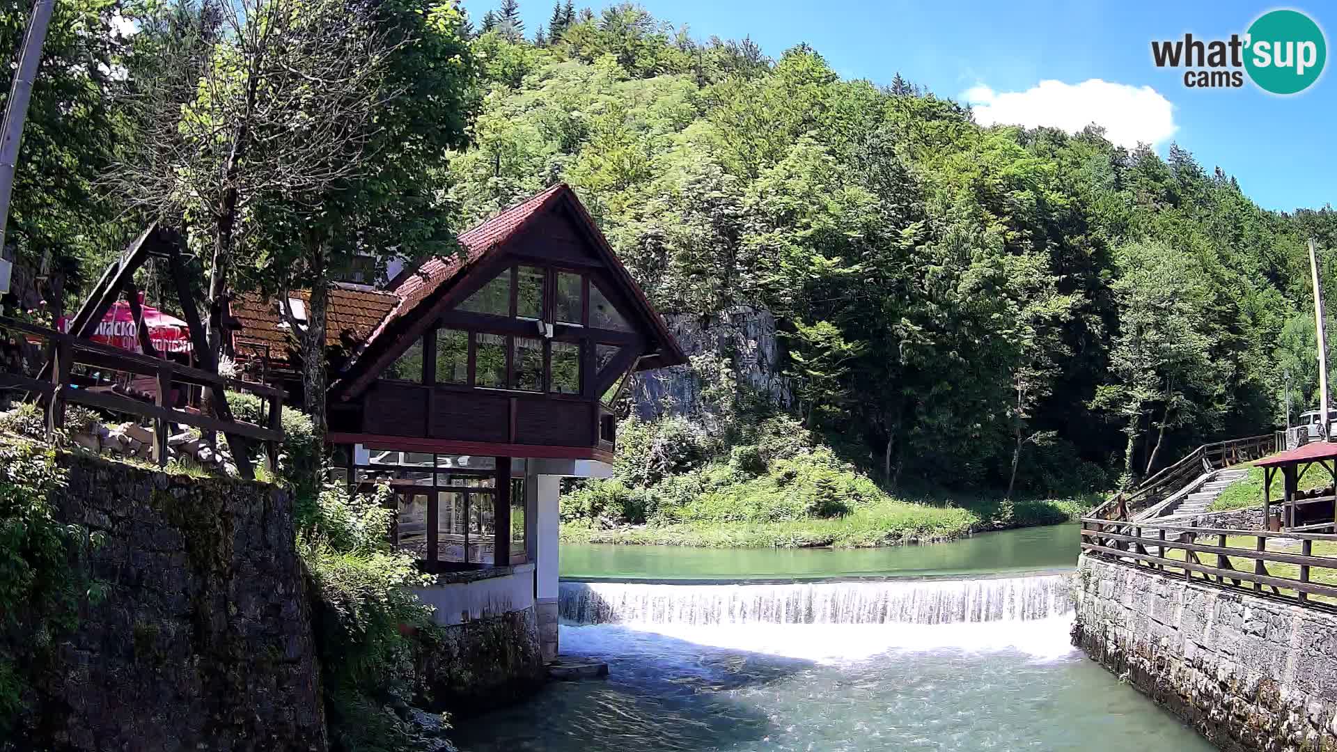 Web kamera kanjon Kamačnik – Vrbovsko