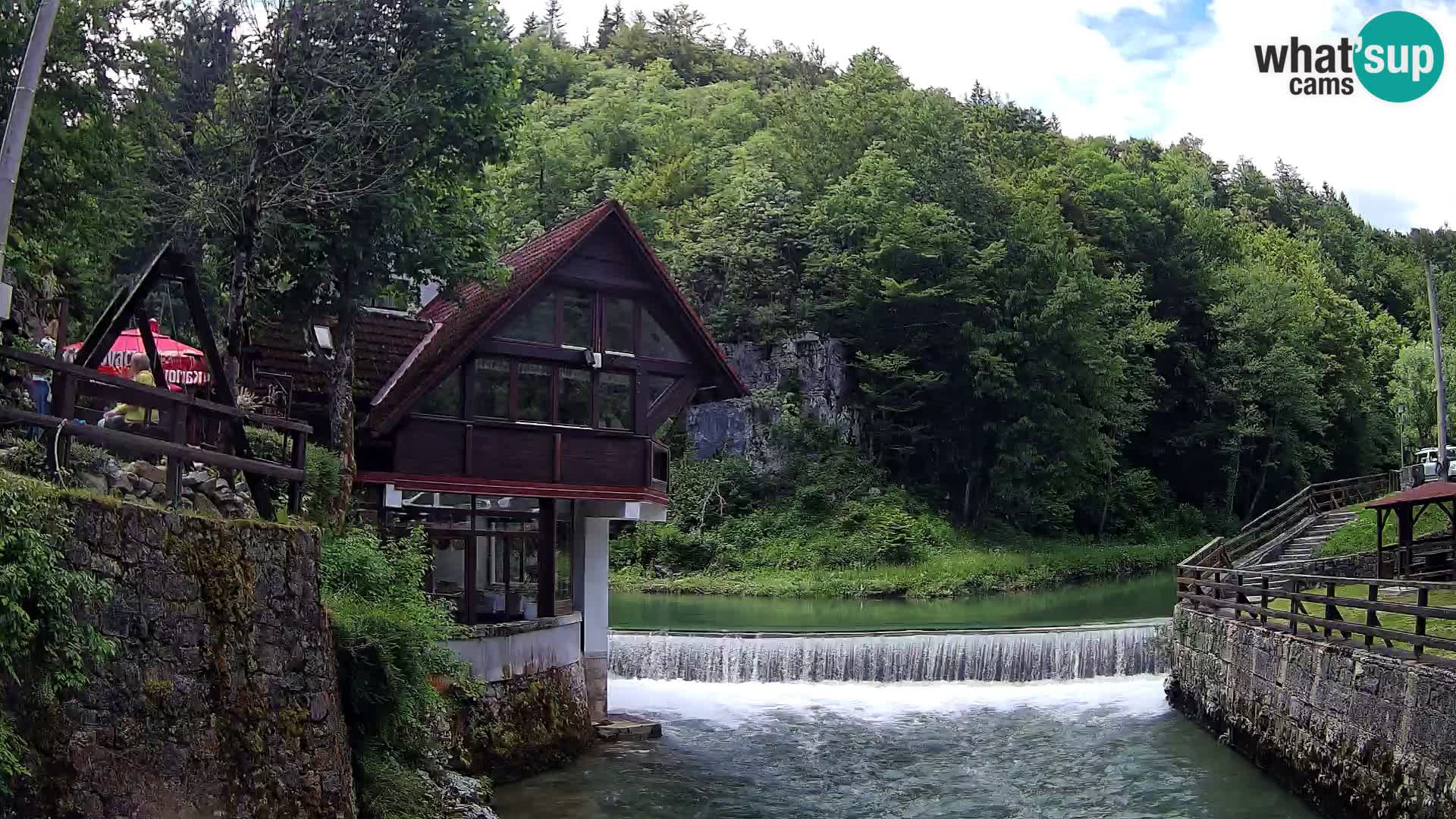 Webcam Kamačnik-Schlucht in Vrbovsko, Kroatien