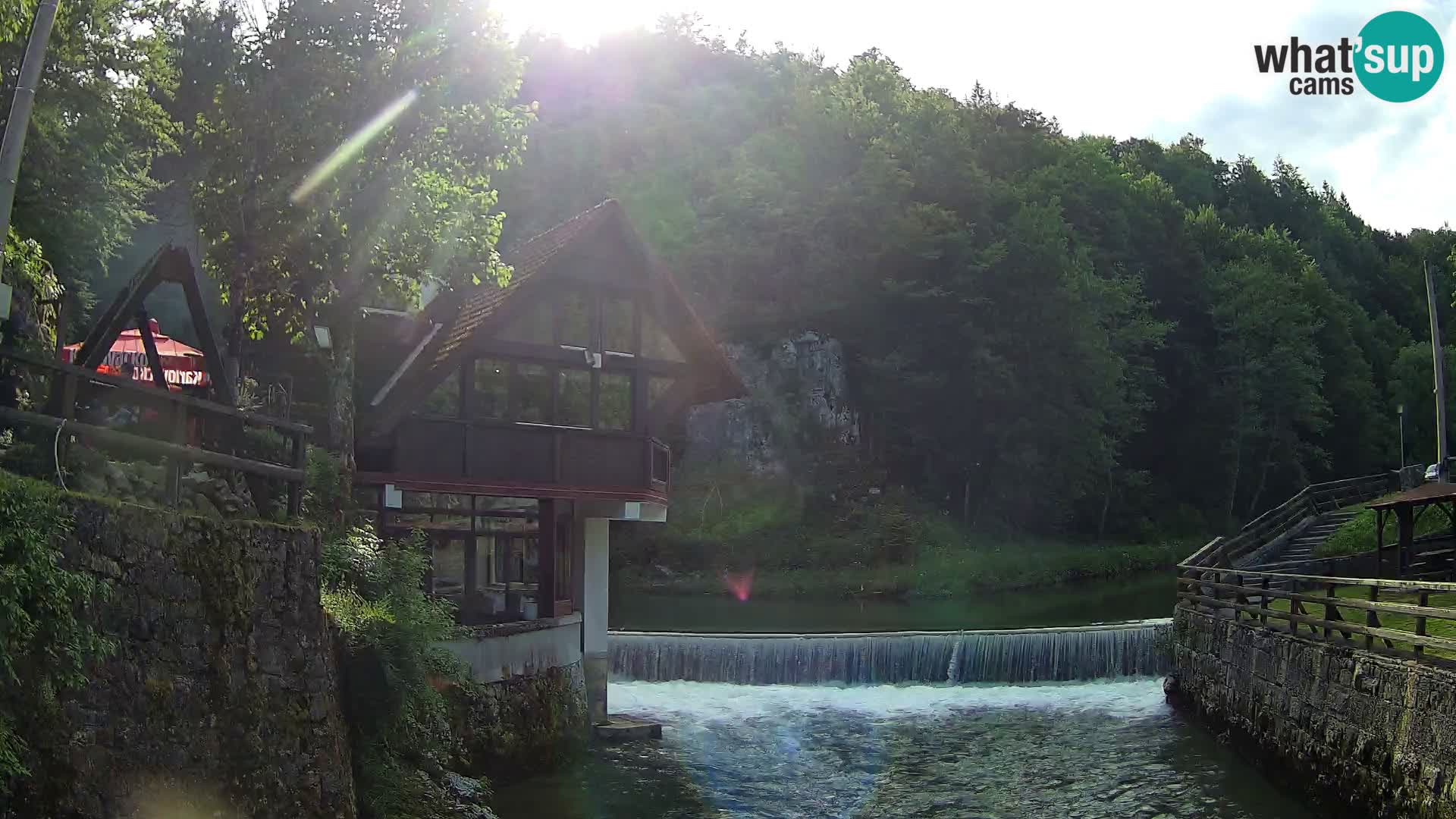 Webcam Kamačnik-Schlucht in Vrbovsko, Kroatien
