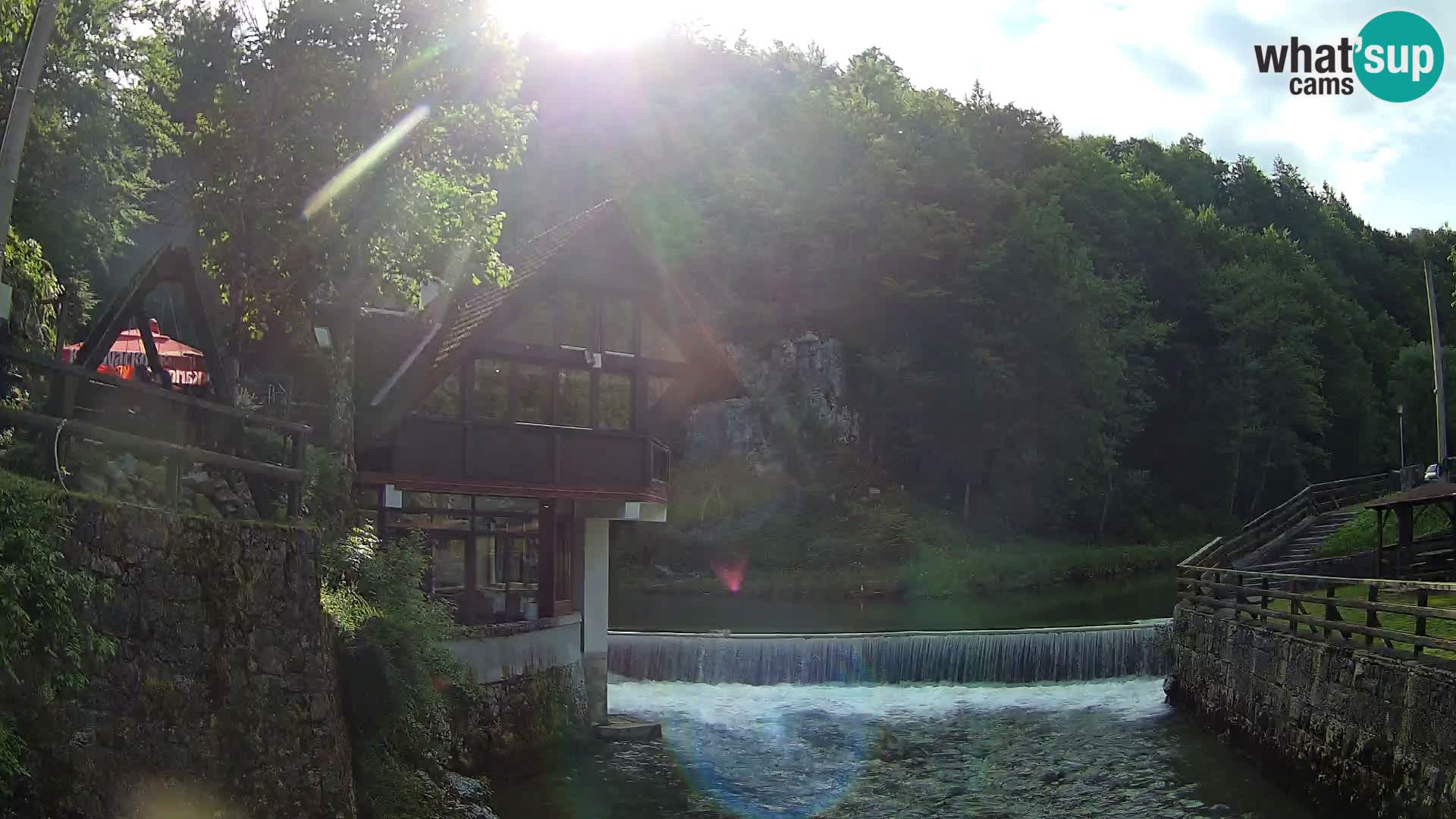 Camera en vivo Cañón Kamačnik – Vrbovsko – Croacia