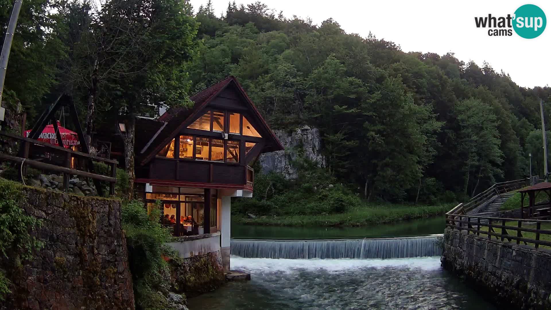 Web kamera kanjon Kamačnik – Vrbovsko