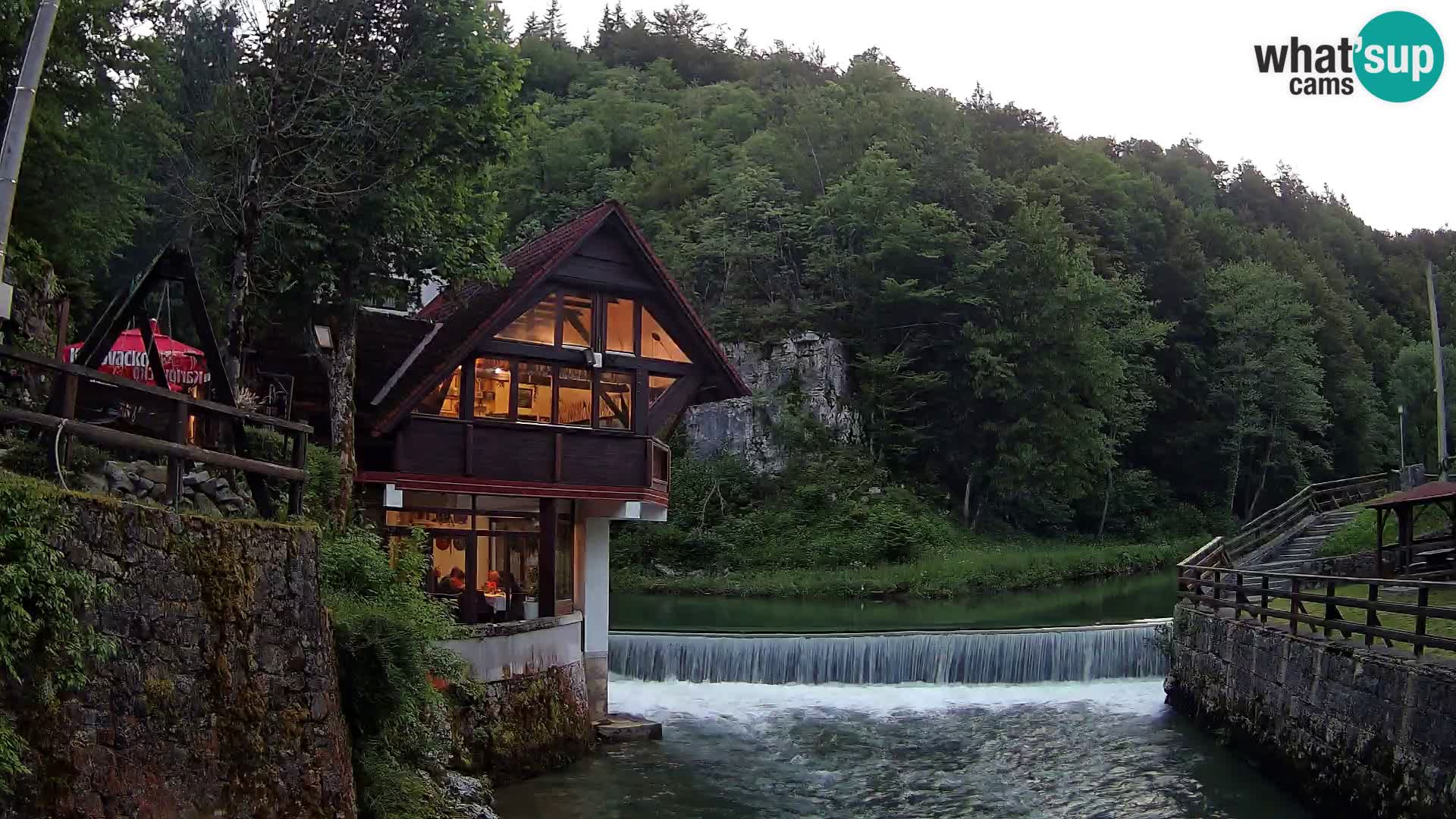 Webcam canion Kamačnik – Vrbovsko – Croazia