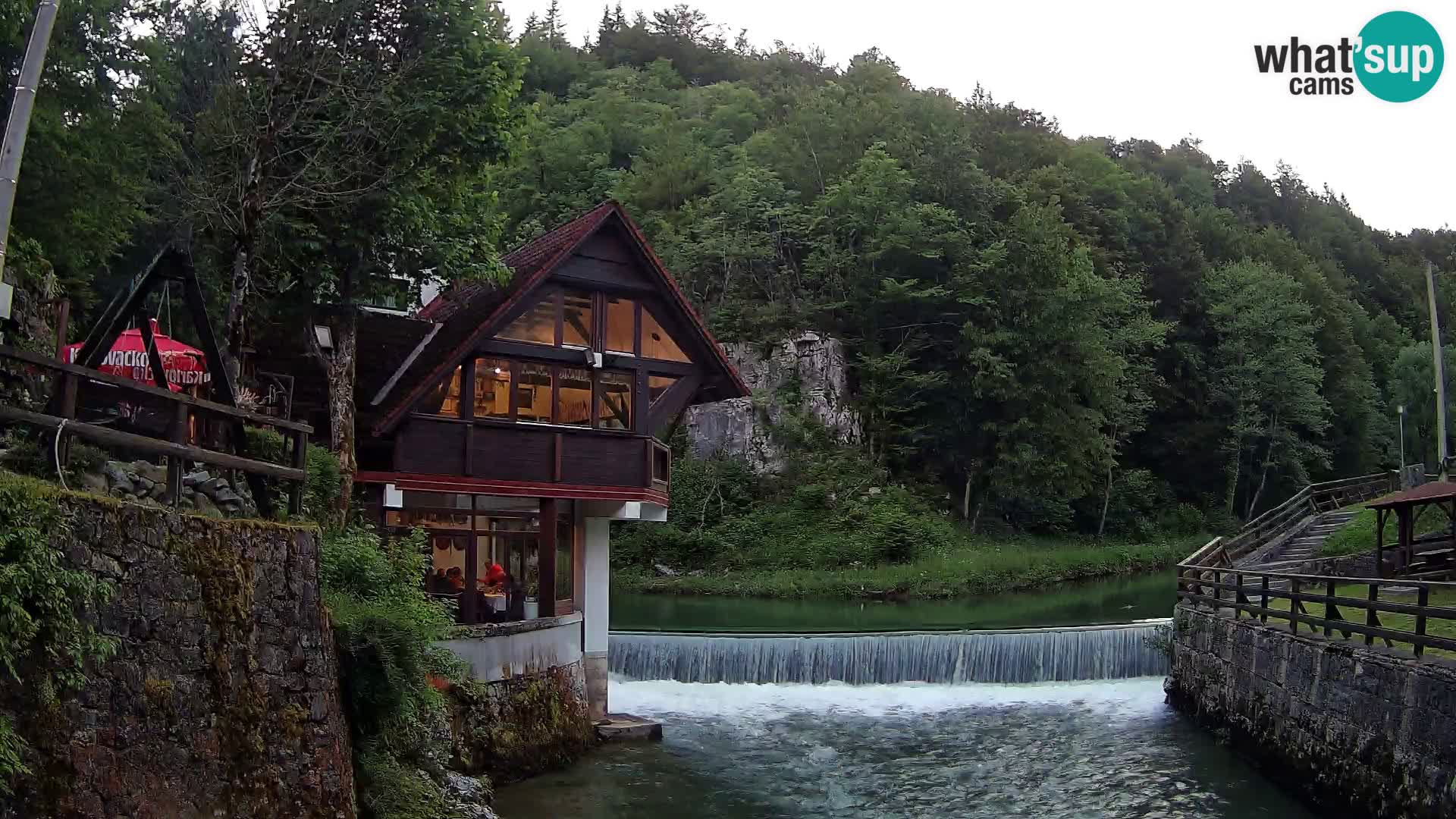 Webcam canion Kamačnik – Vrbovsko – Croazia