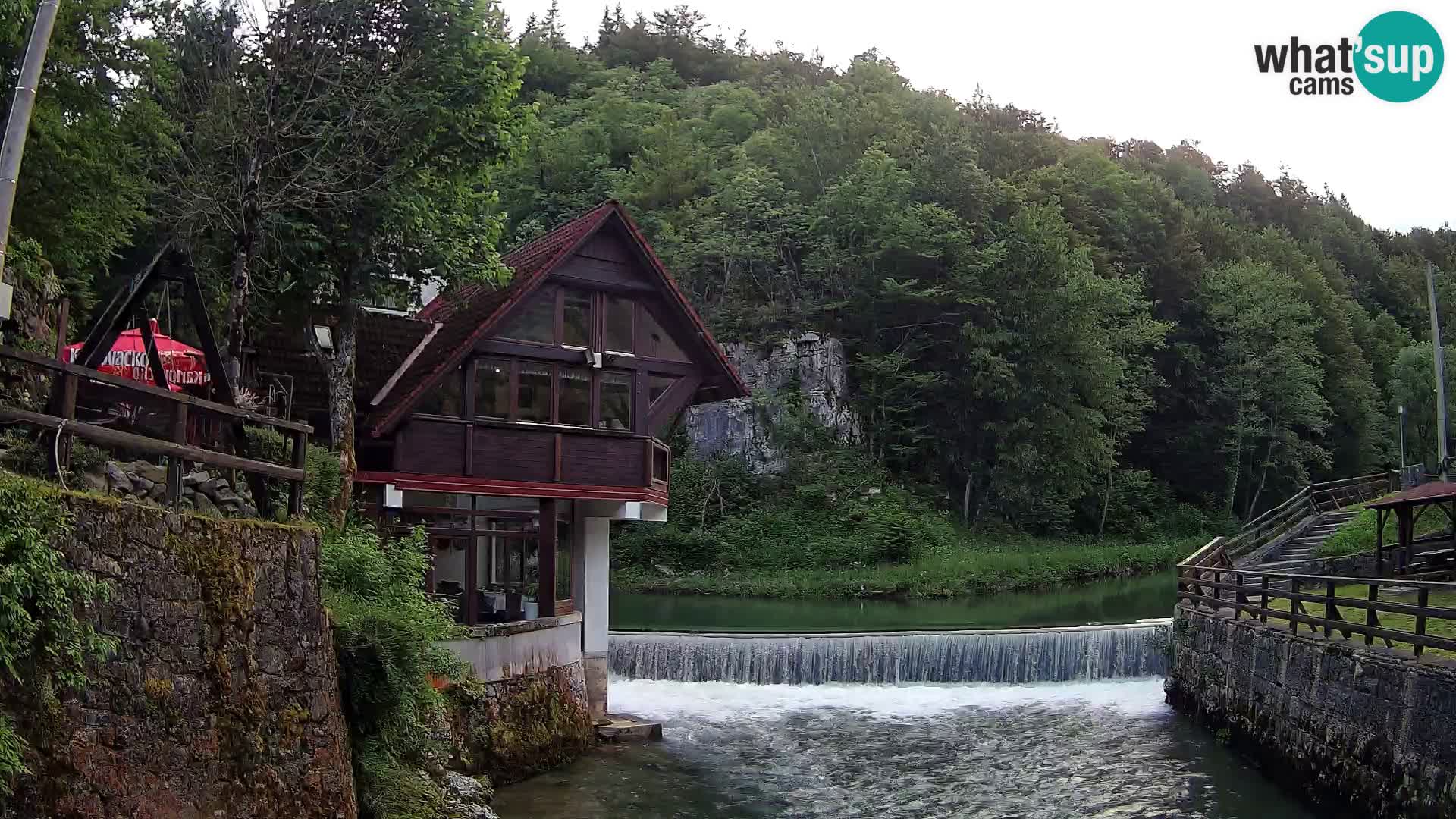 Camera en vivo Cañón Kamačnik – Vrbovsko – Croacia