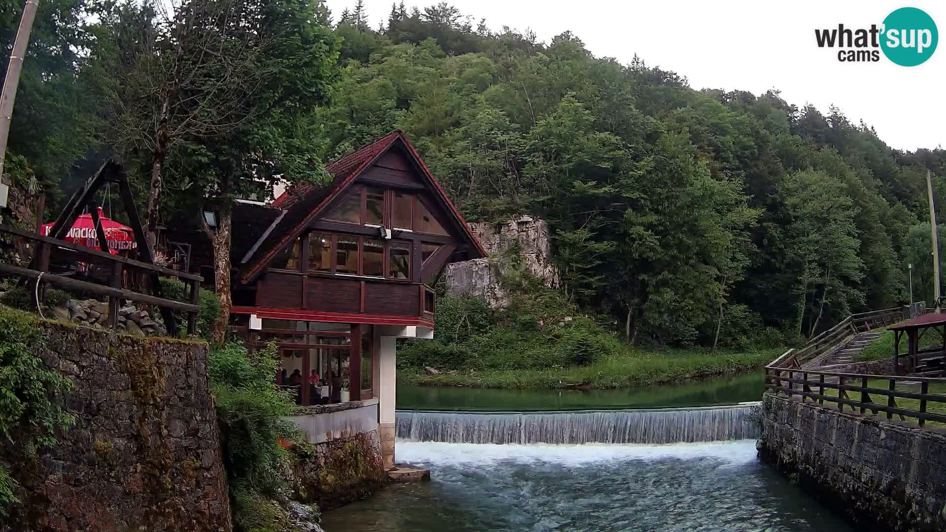 Spletna kamera Kanjon Kamačnik – Vrbovsko – Hrvaška