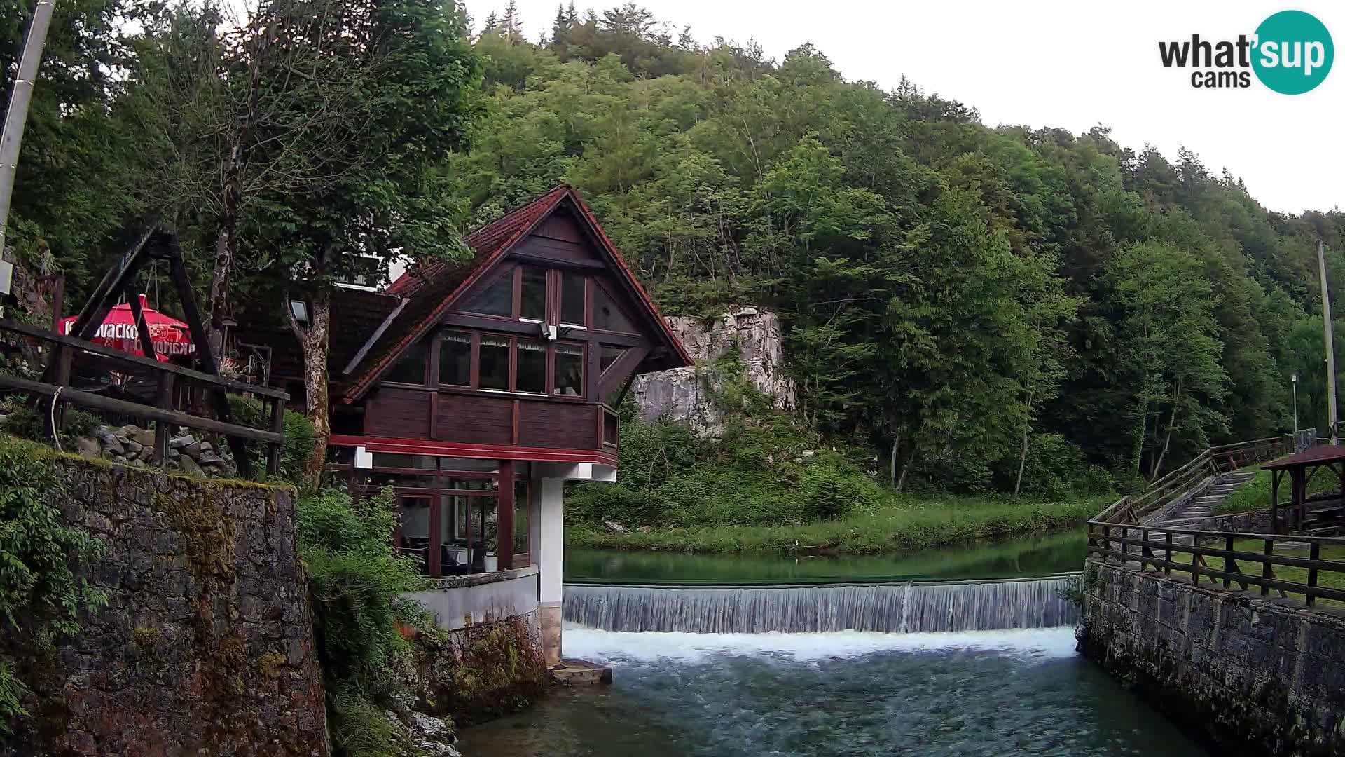 Camera en vivo Cañón Kamačnik – Vrbovsko – Croacia