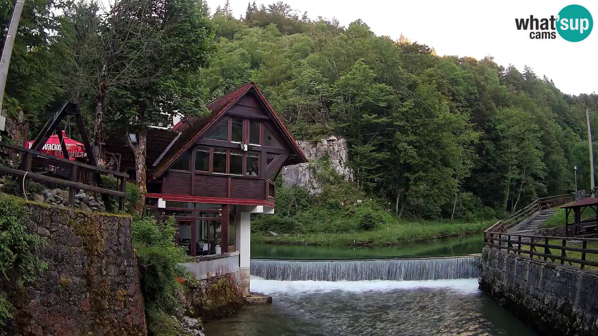 Camera en vivo Cañón Kamačnik – Vrbovsko – Croacia