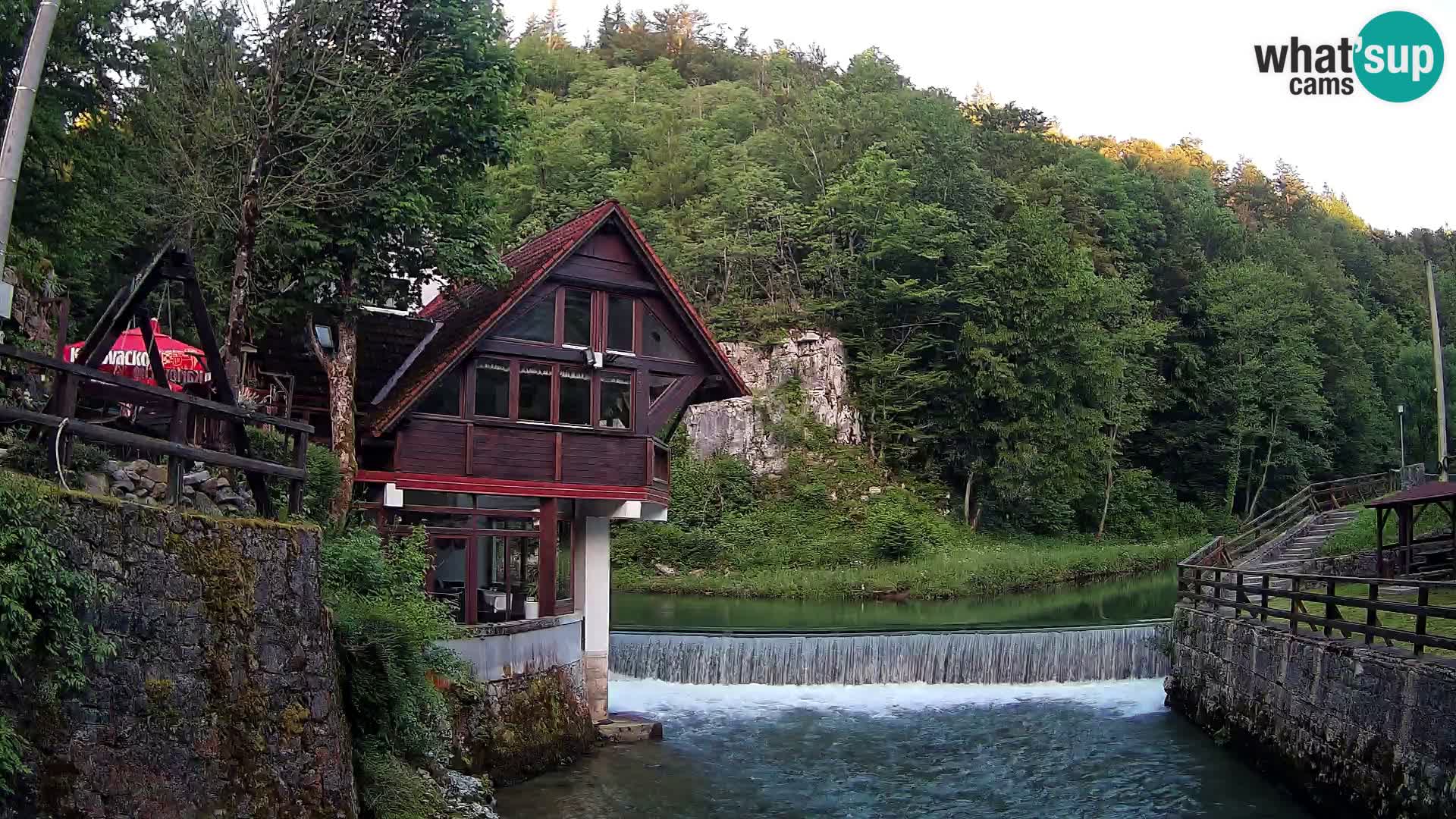 Webcam canion Kamačnik – Vrbovsko – Croazia