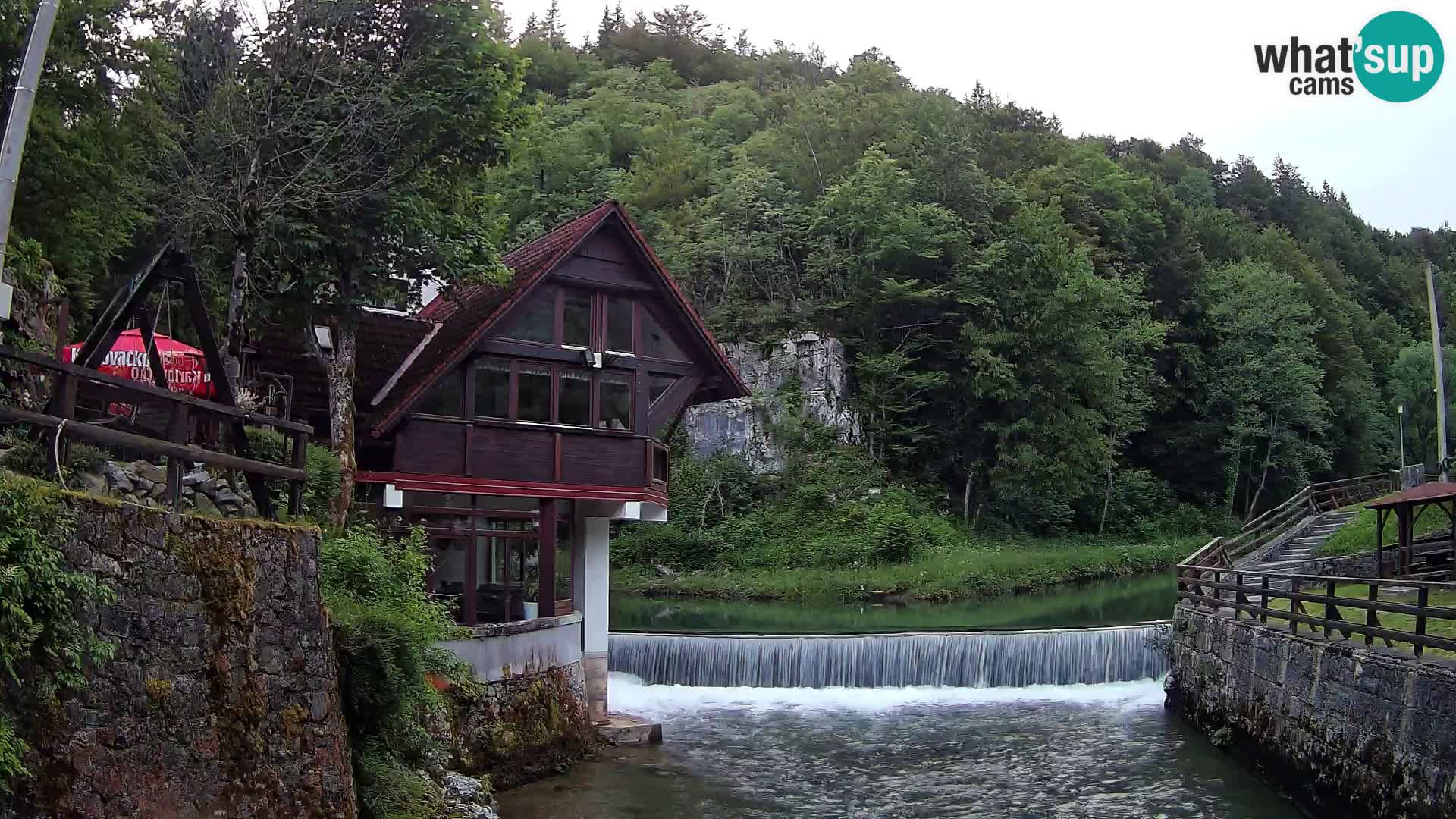 Webcam Kamačnik-Schlucht in Vrbovsko, Kroatien