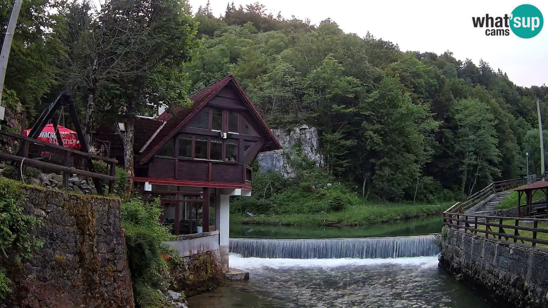 Webcam canion Kamačnik – Vrbovsko – Croazia