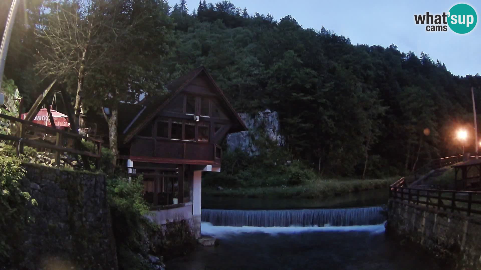 Webcam canion Kamačnik – Vrbovsko – Croazia