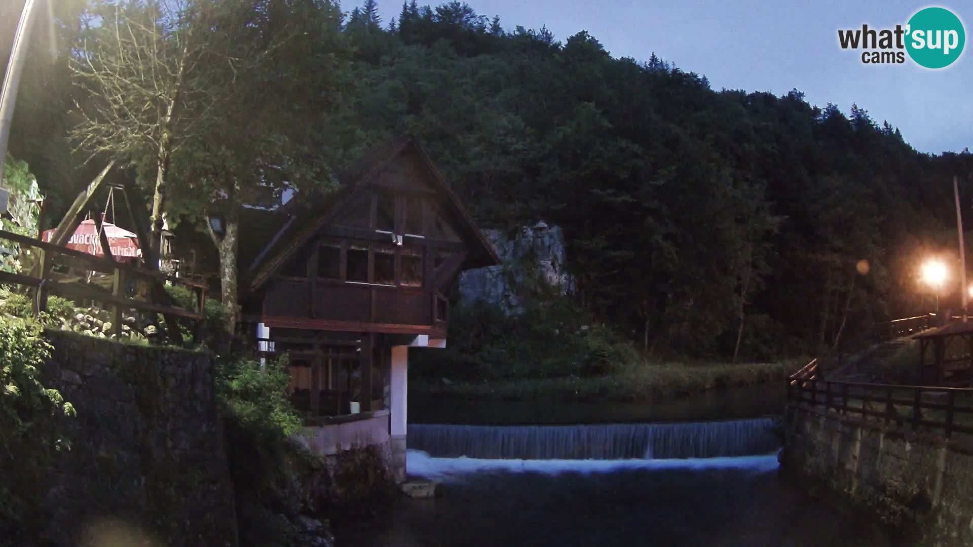 Spletna kamera Kanjon Kamačnik – Vrbovsko – Hrvaška