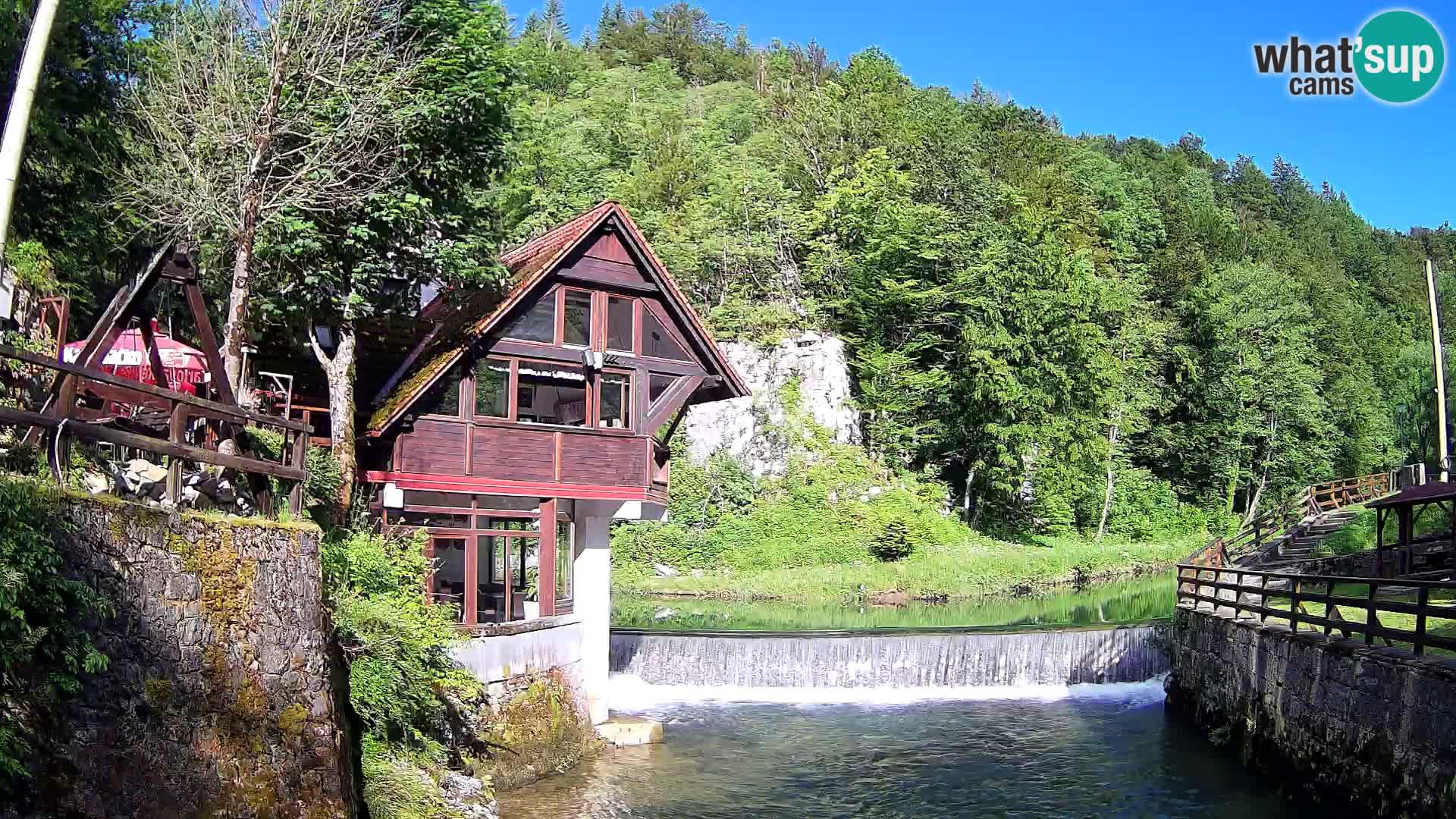 Webcam Kamačnik-Schlucht in Vrbovsko, Kroatien