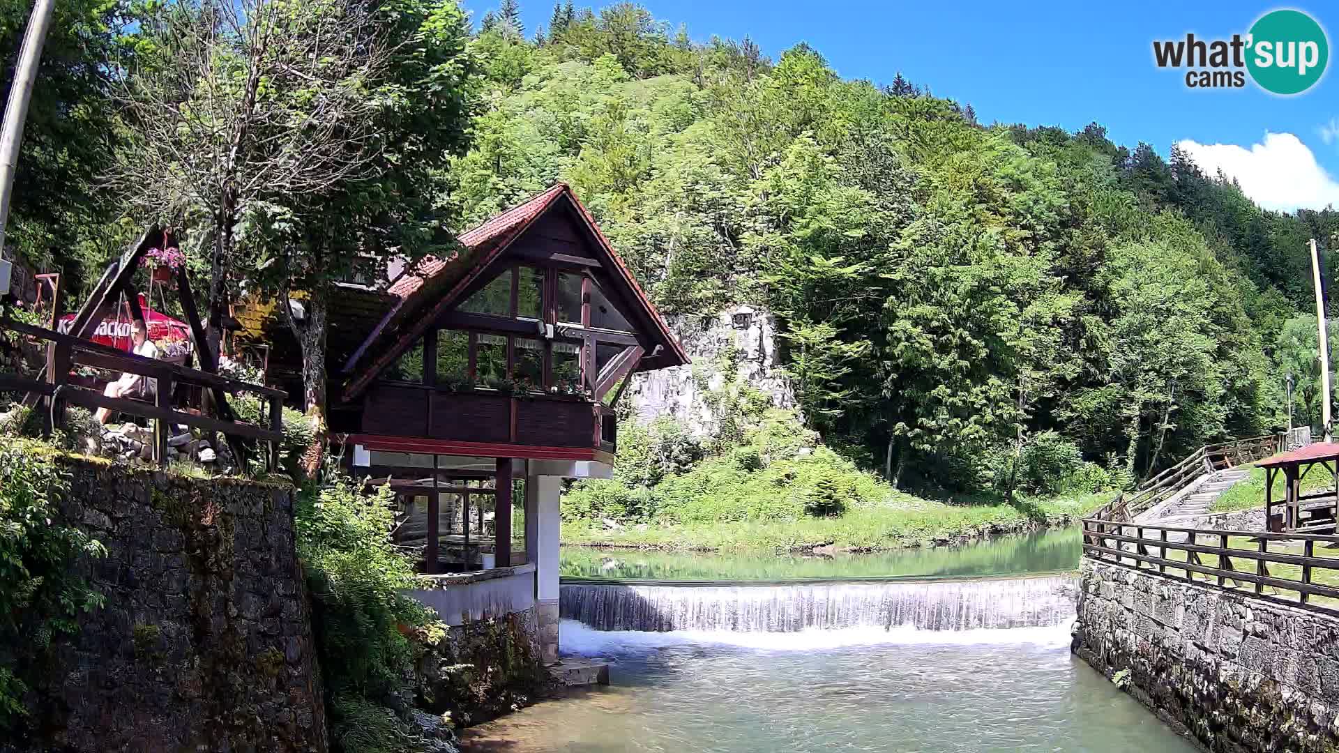 Webcam canion Kamačnik – Vrbovsko – Croazia