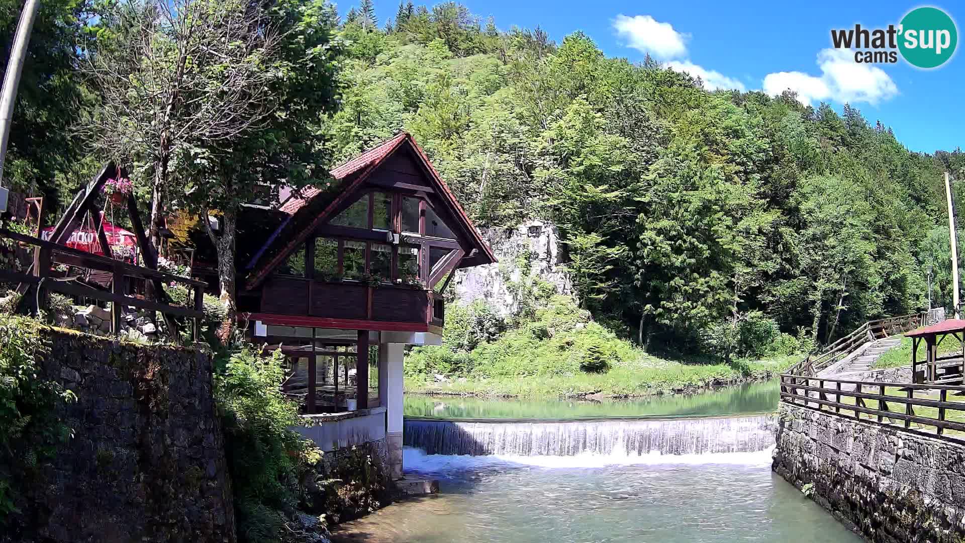 Webcam canion Kamačnik – Vrbovsko – Croazia