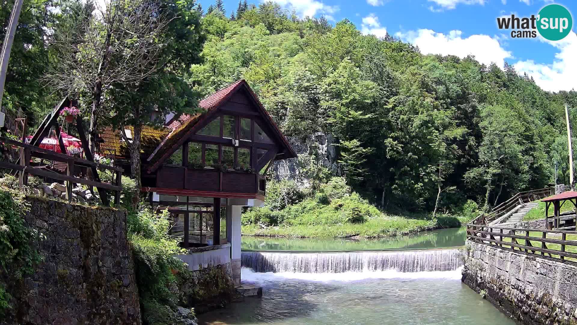 Webcam Kamačnik-Schlucht in Vrbovsko, Kroatien