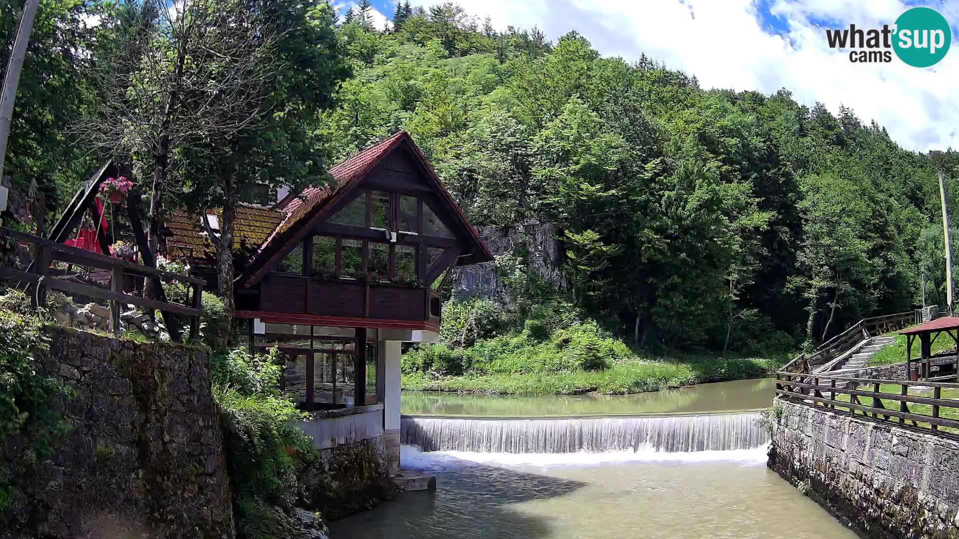 Webcam Kamačnik-Schlucht in Vrbovsko, Kroatien