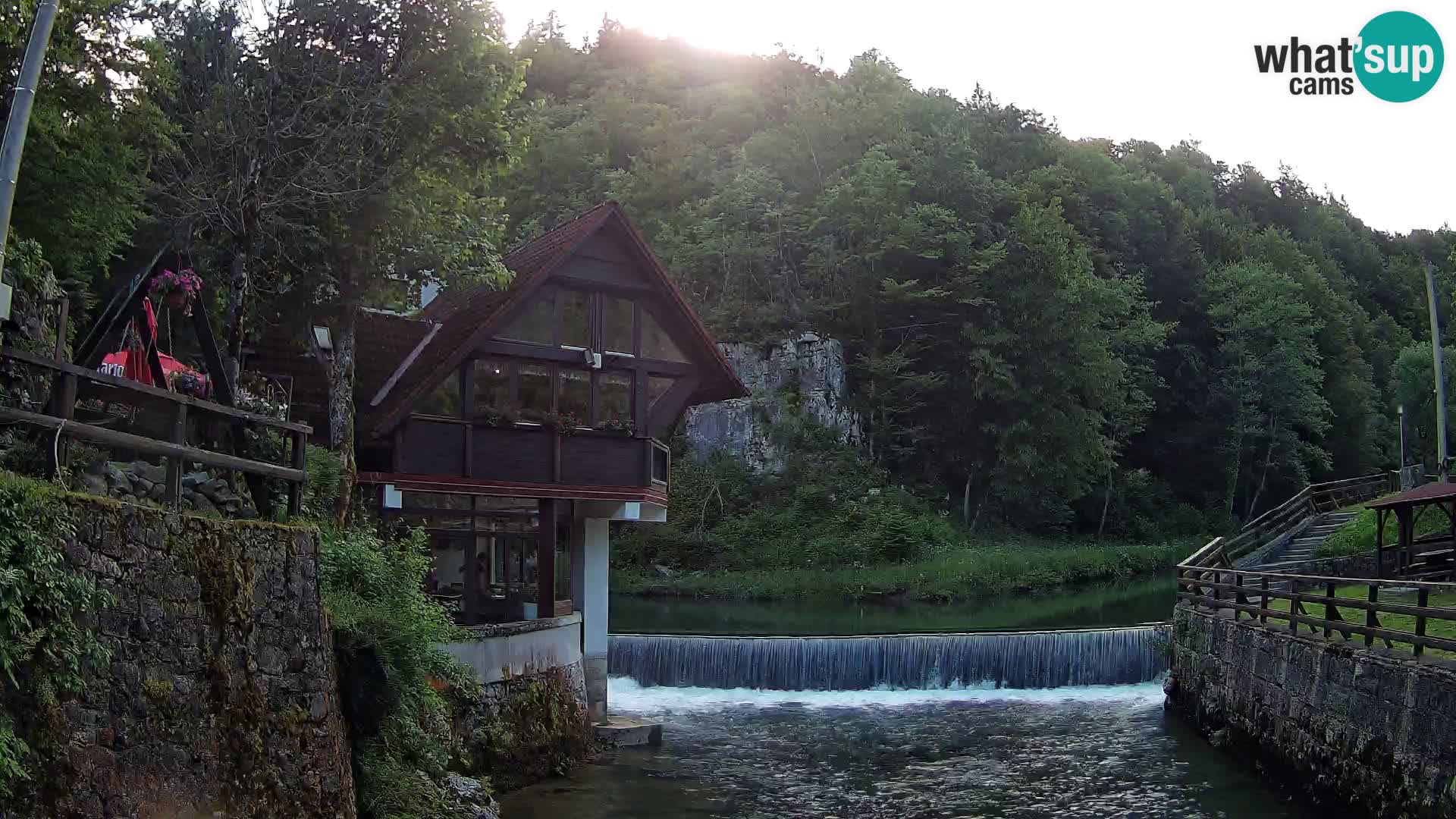 Web kamera kanjon Kamačnik – Vrbovsko