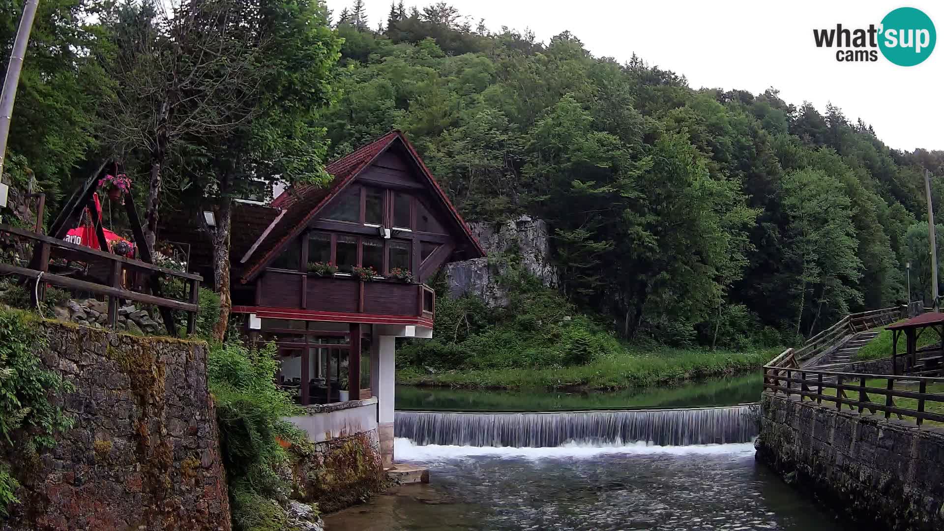 Webcam Kamačnik-Schlucht in Vrbovsko, Kroatien