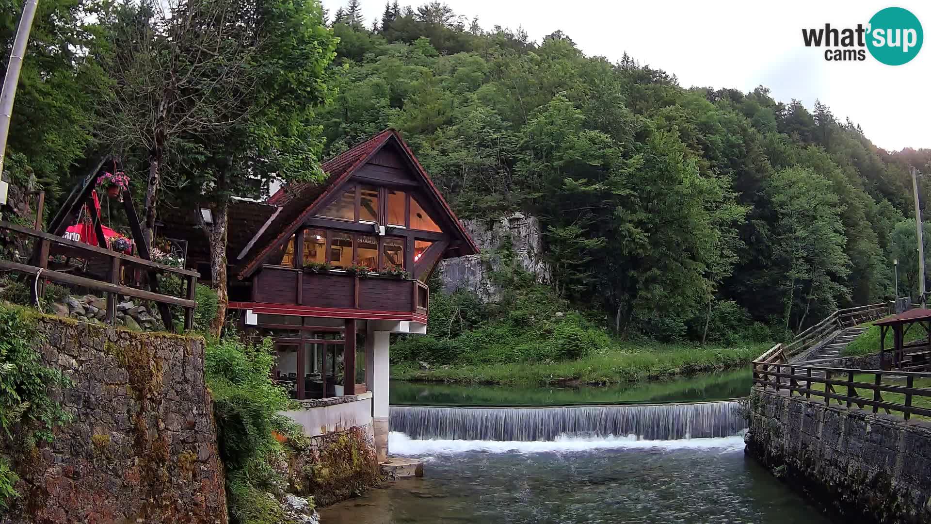 Webcam canion Kamačnik – Vrbovsko – Croazia