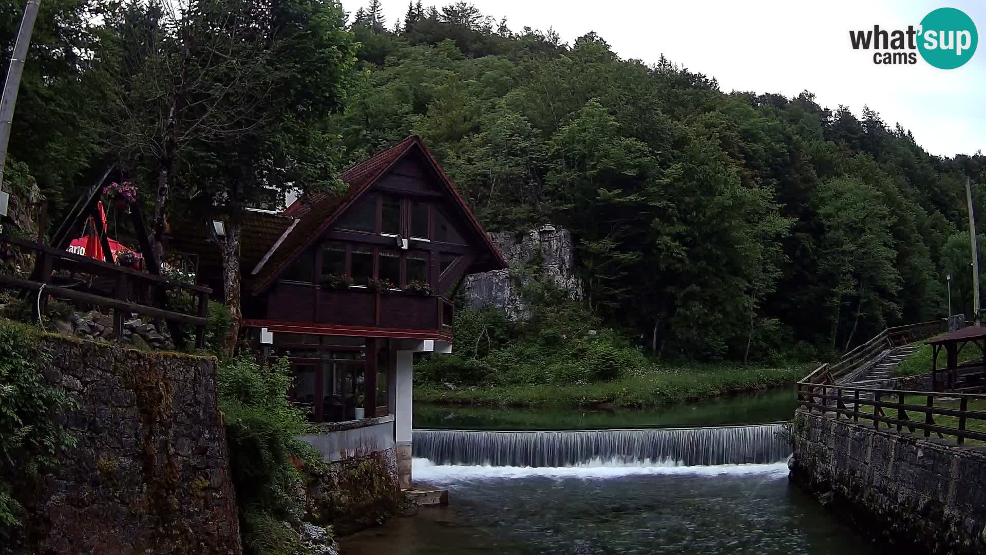 Webcam Kamačnik-Schlucht in Vrbovsko, Kroatien