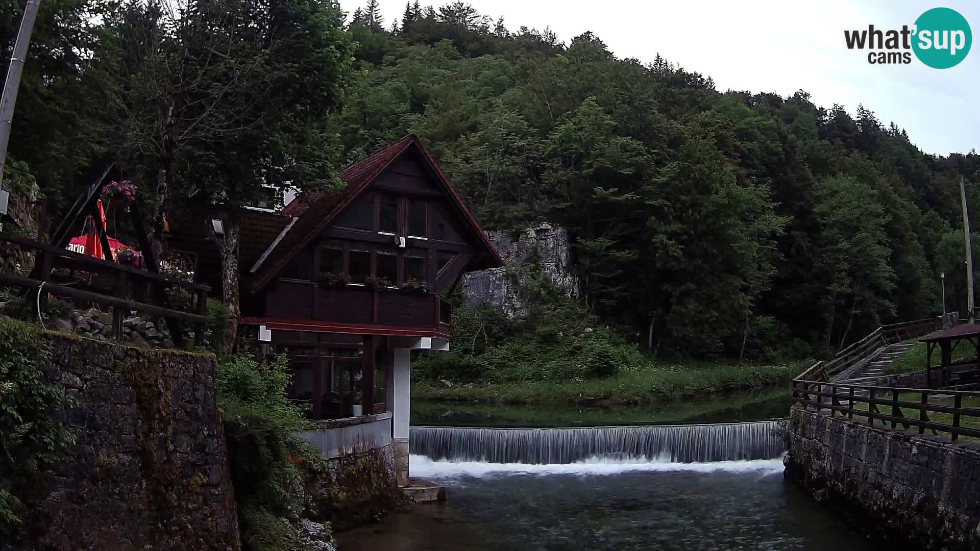 Webcam Kamačnik-Schlucht in Vrbovsko, Kroatien