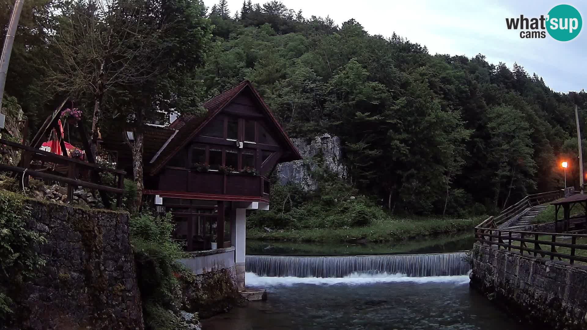 Webcam canion Kamačnik – Vrbovsko – Croazia
