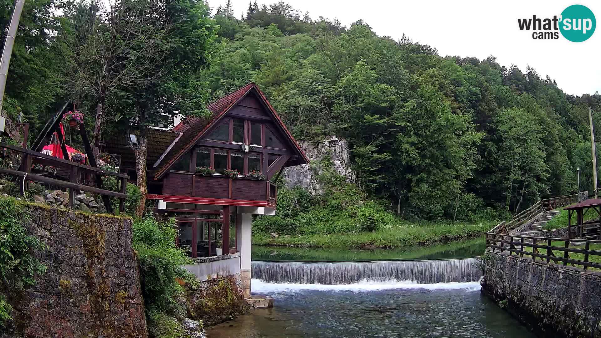 Webcam canion Kamačnik – Vrbovsko – Croazia